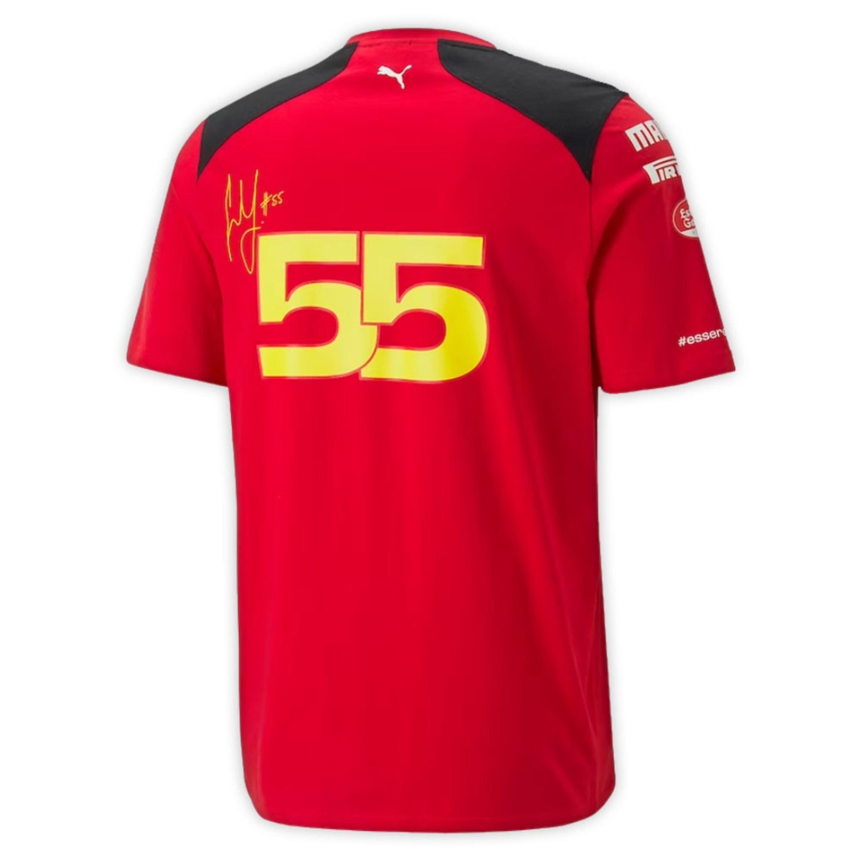 Camiseta Carlos Sainz Ferrari F1 - Rojo  MKP