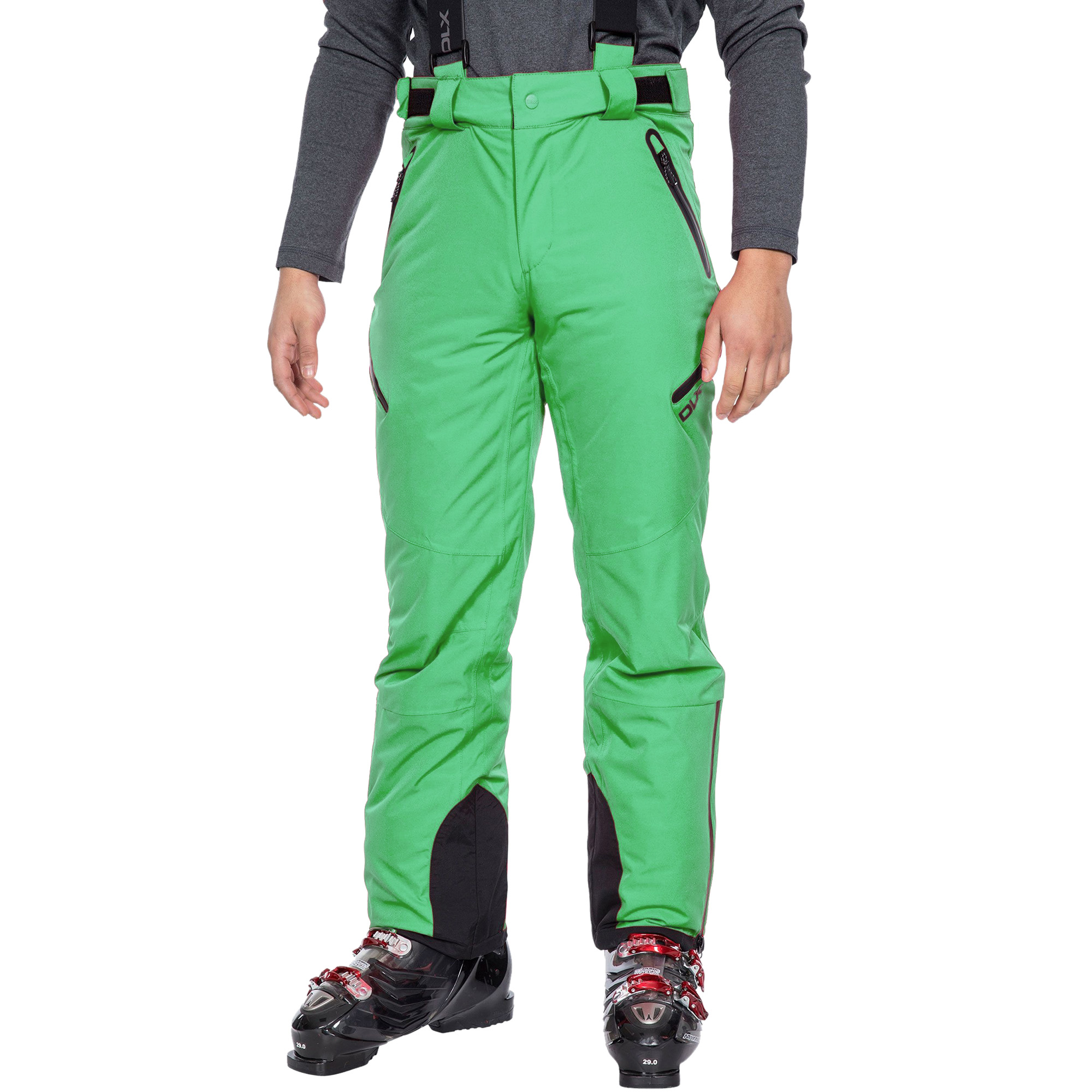 Pantalones De Esquí Elásticos Trespass Kristoff - verde - 