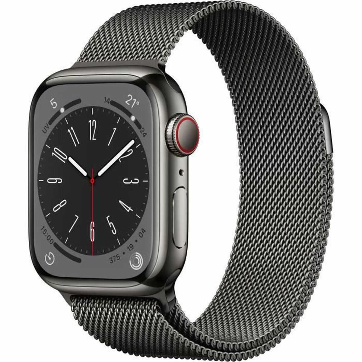 Reloj Inteligente Apple Watch Serie 8 32gb - negro-gris - 