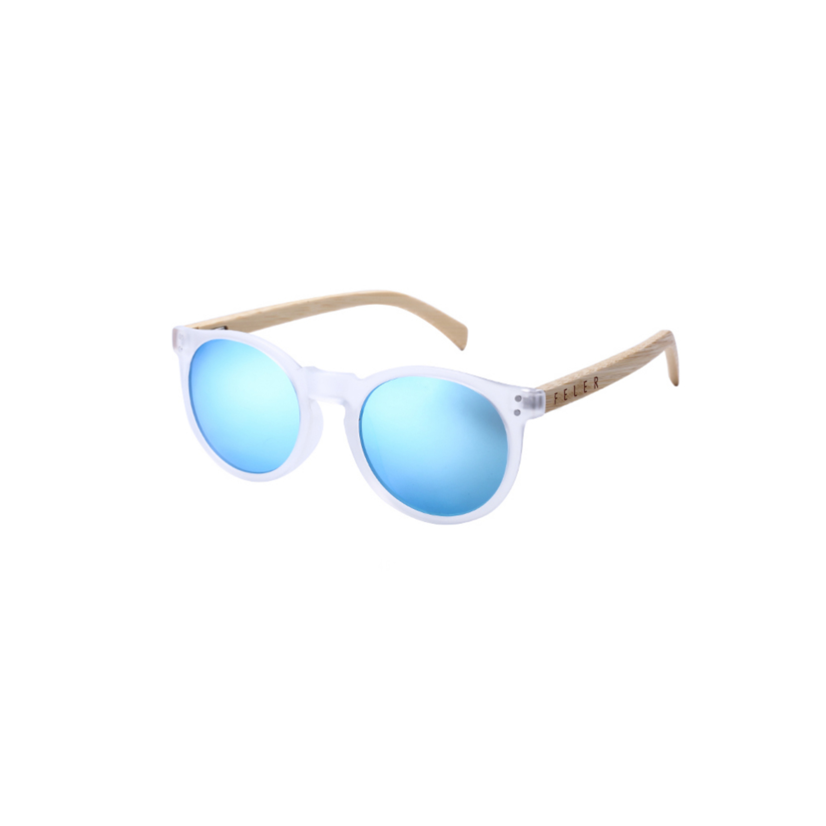 Óculos De Sol Feler Forest - blanco-mate - 