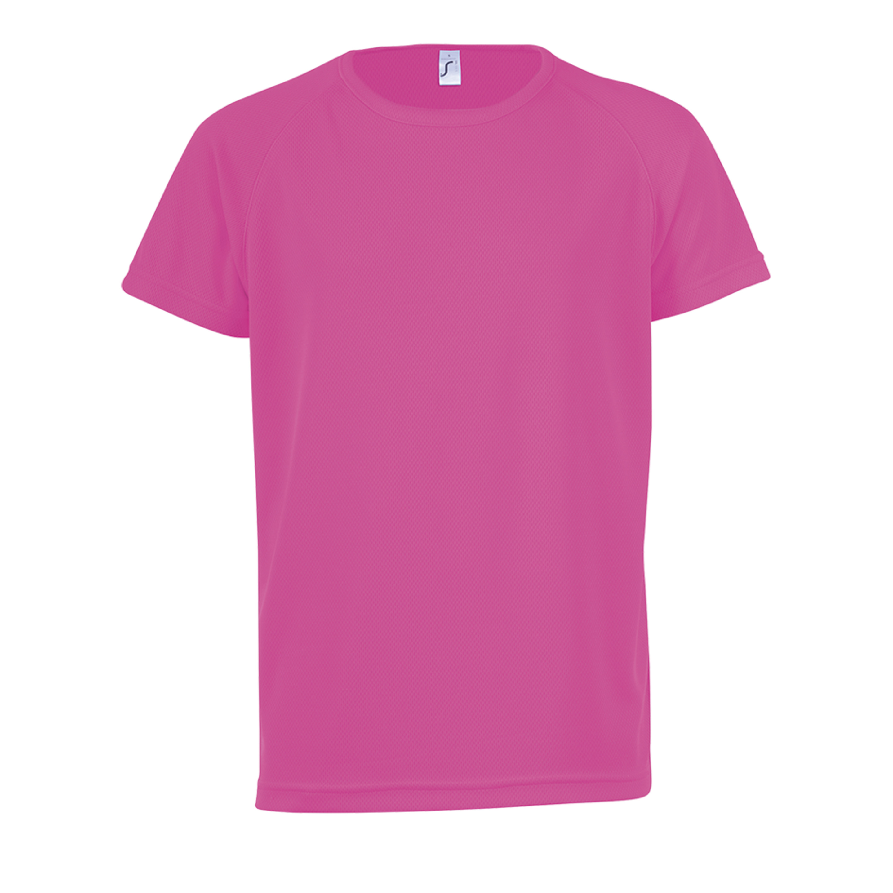Camiseta Kids Sporty Kids Raglan Sleeves - rosa - 