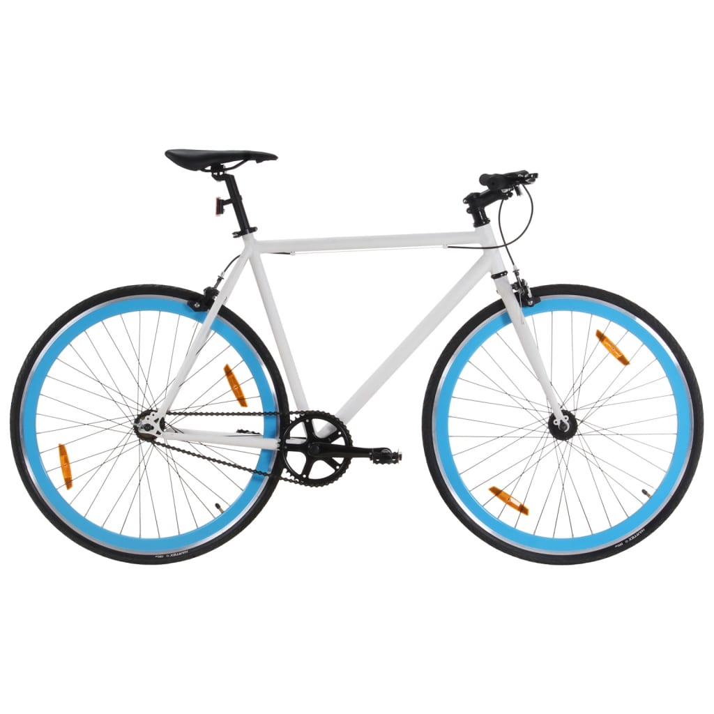 Bicicleta De Mudanças Únicas Vidaxl 700c 55 Cm