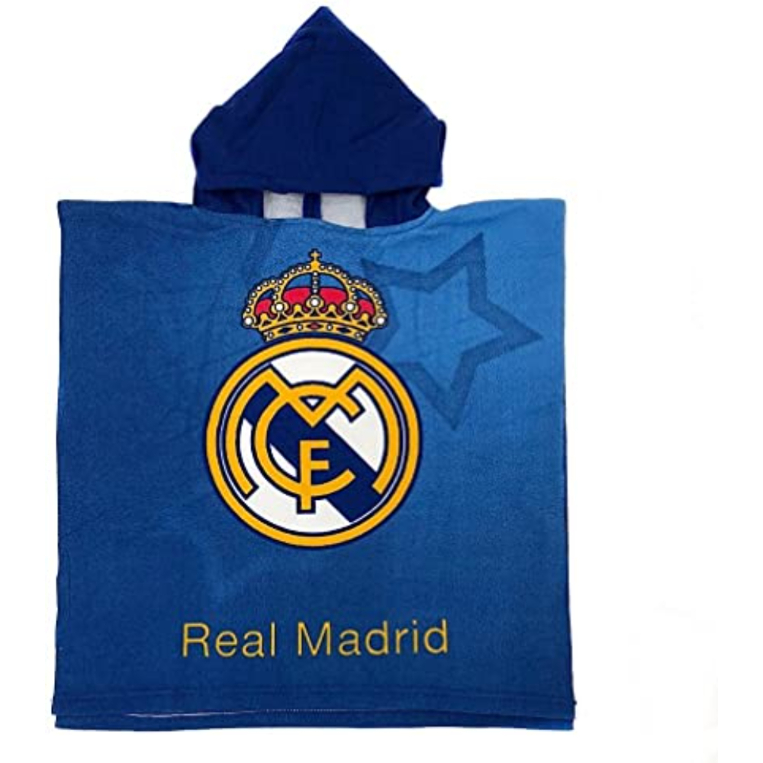 Poncho Real Madrid 71152 - azul - 