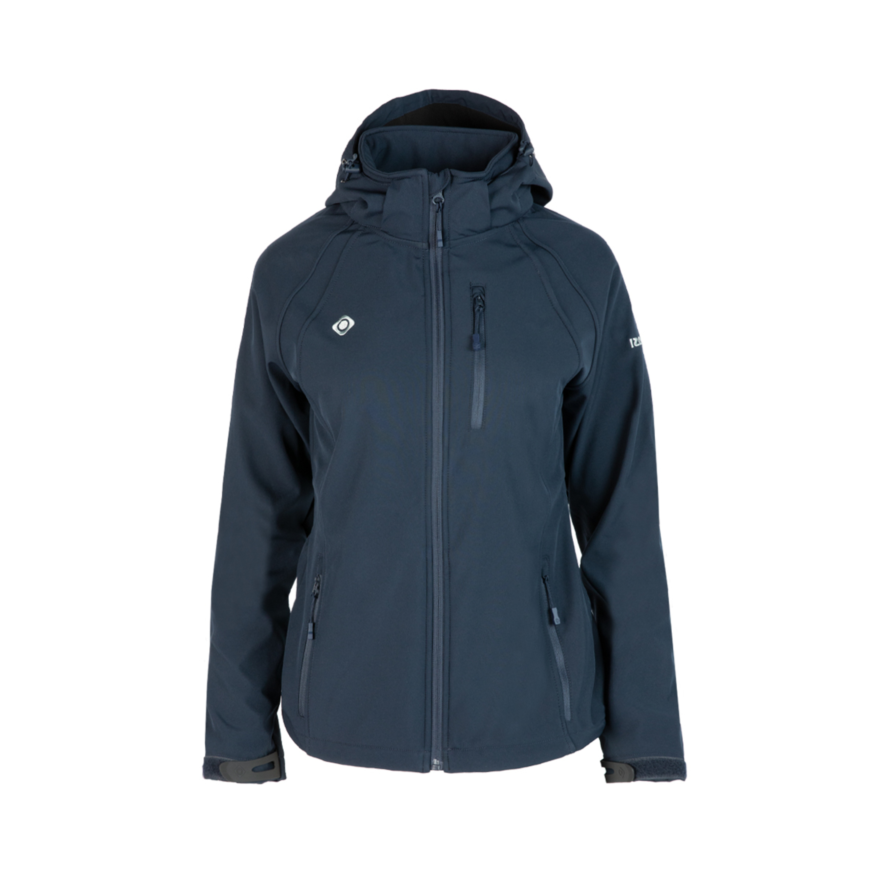 Chaqueta Softshell Con Capucha Izas Stratus.