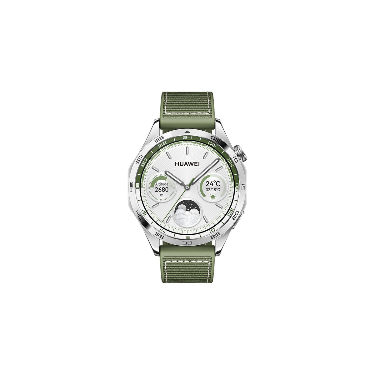 Smartwatch Huawei Gt4 Classic Verde 1,43" Ø 46 Mm - verde - 