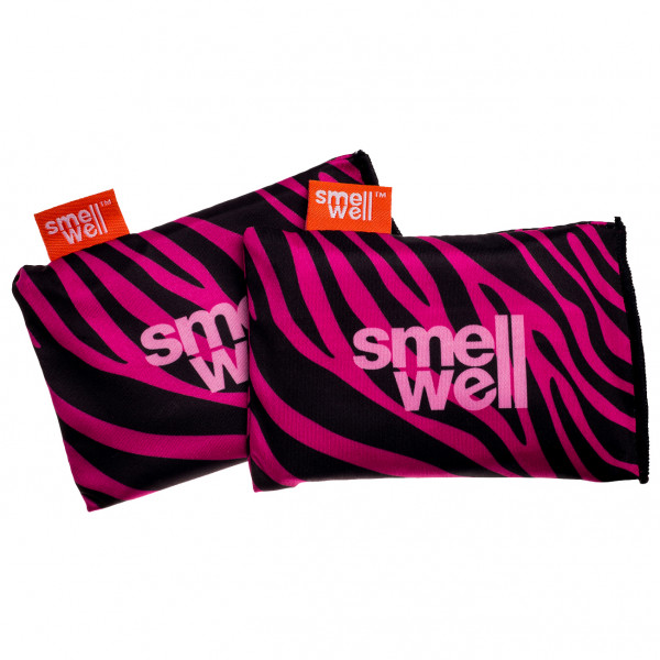Smell Well Ambientador Para Calzado Y Artículos Deportivos 2 Bolsas - negro-rosa - 