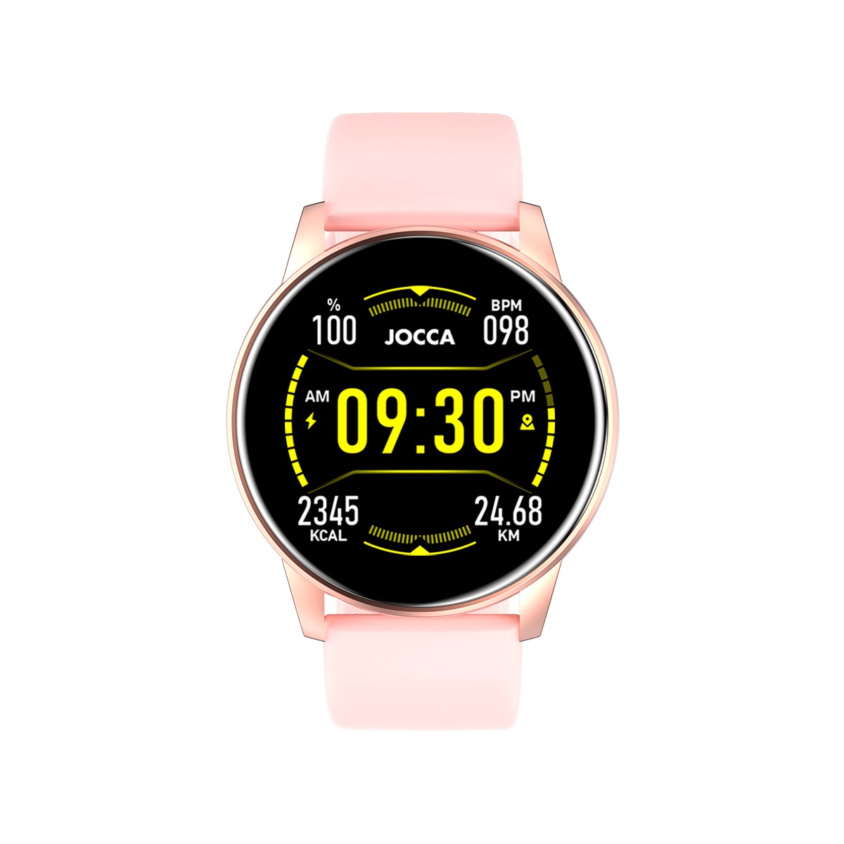 Smartwatch Jocca Sport - rosa - 