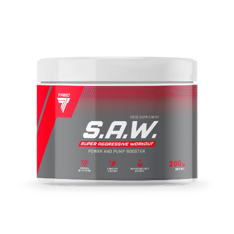 Saw - 200g - Trec Nutrition - Cereza+pomelo