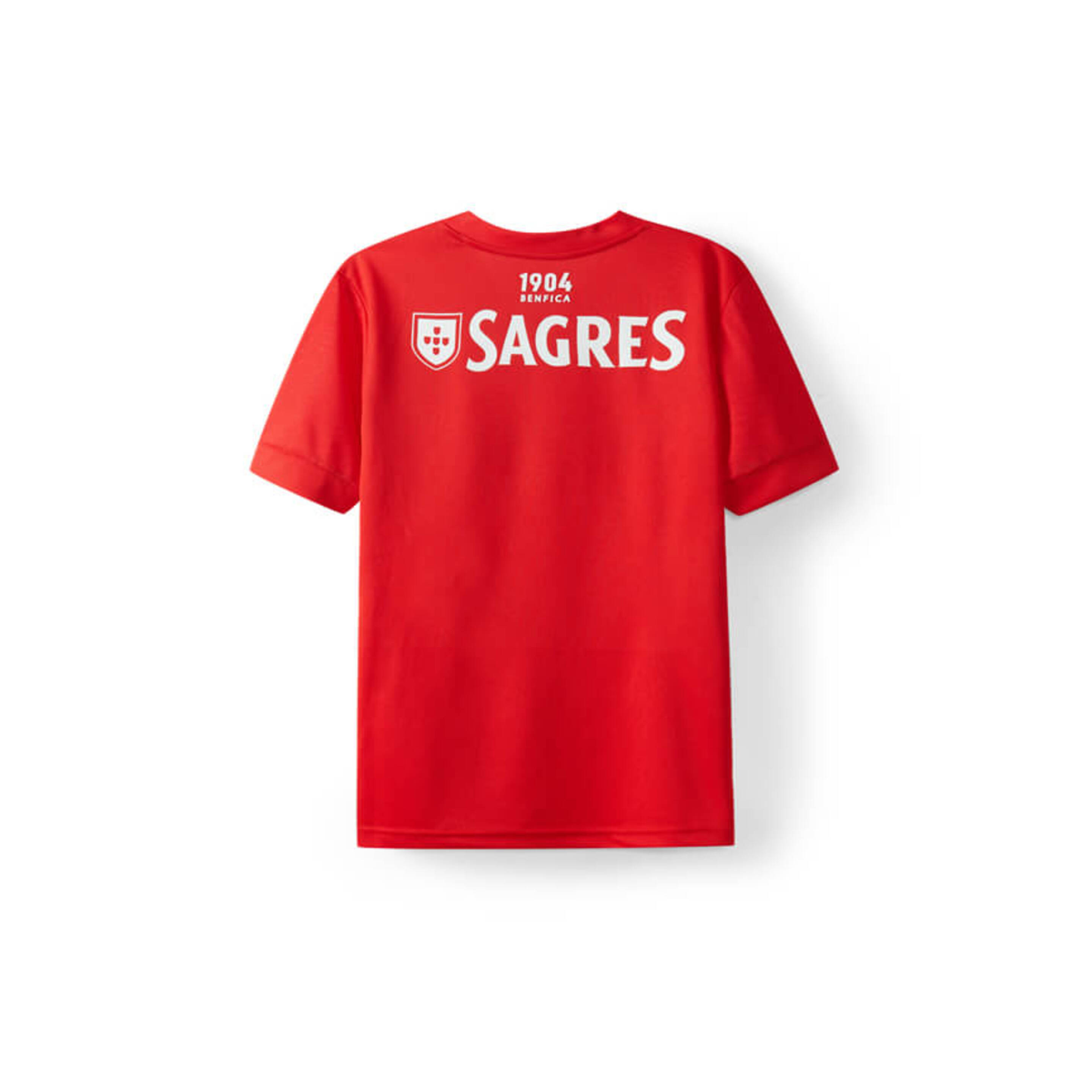 Réplica Camiseta 1º Equipación Benfica 2021 2022 Bebé