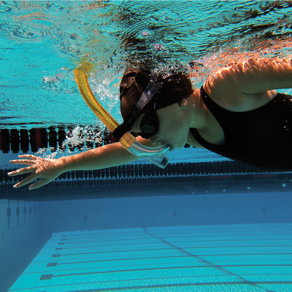 Tubo Frontal Swimmer's Snorkel Finis  MKP