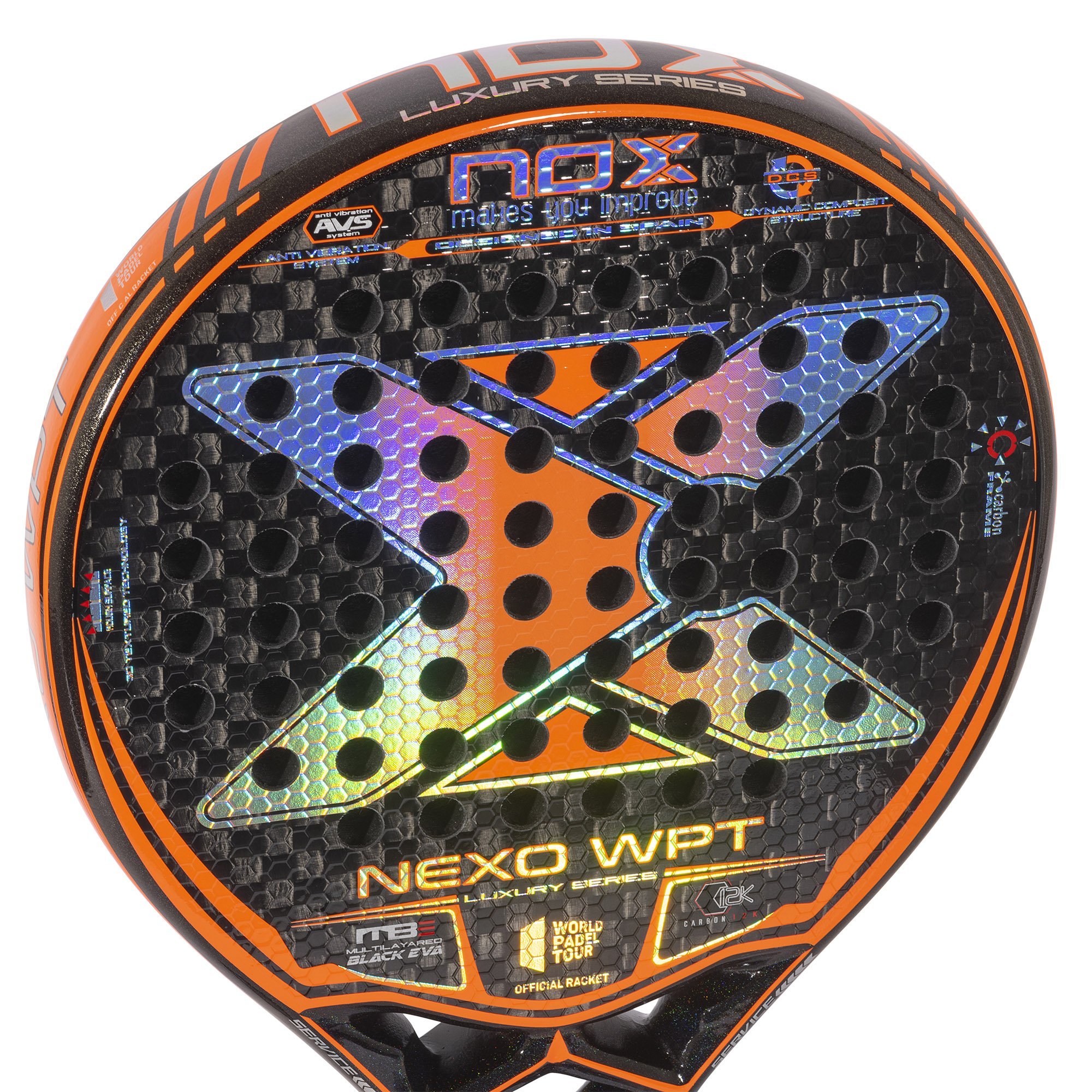 Pala De Pádel Nox Nexo World Padel Tour Official Racket 2021
