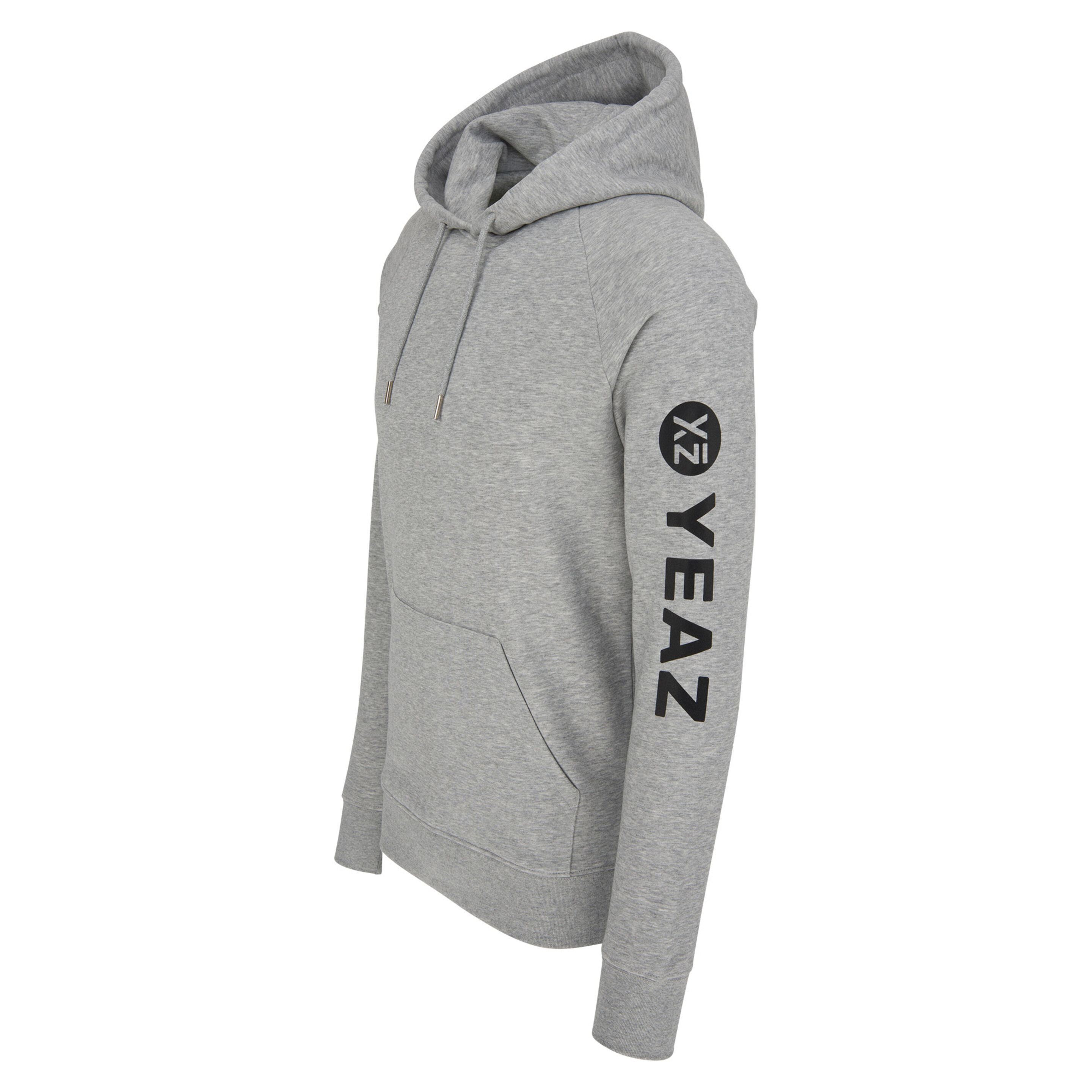 Sudadera Con Capucha Gris Cielo (Unisex) Yeaz Cusher