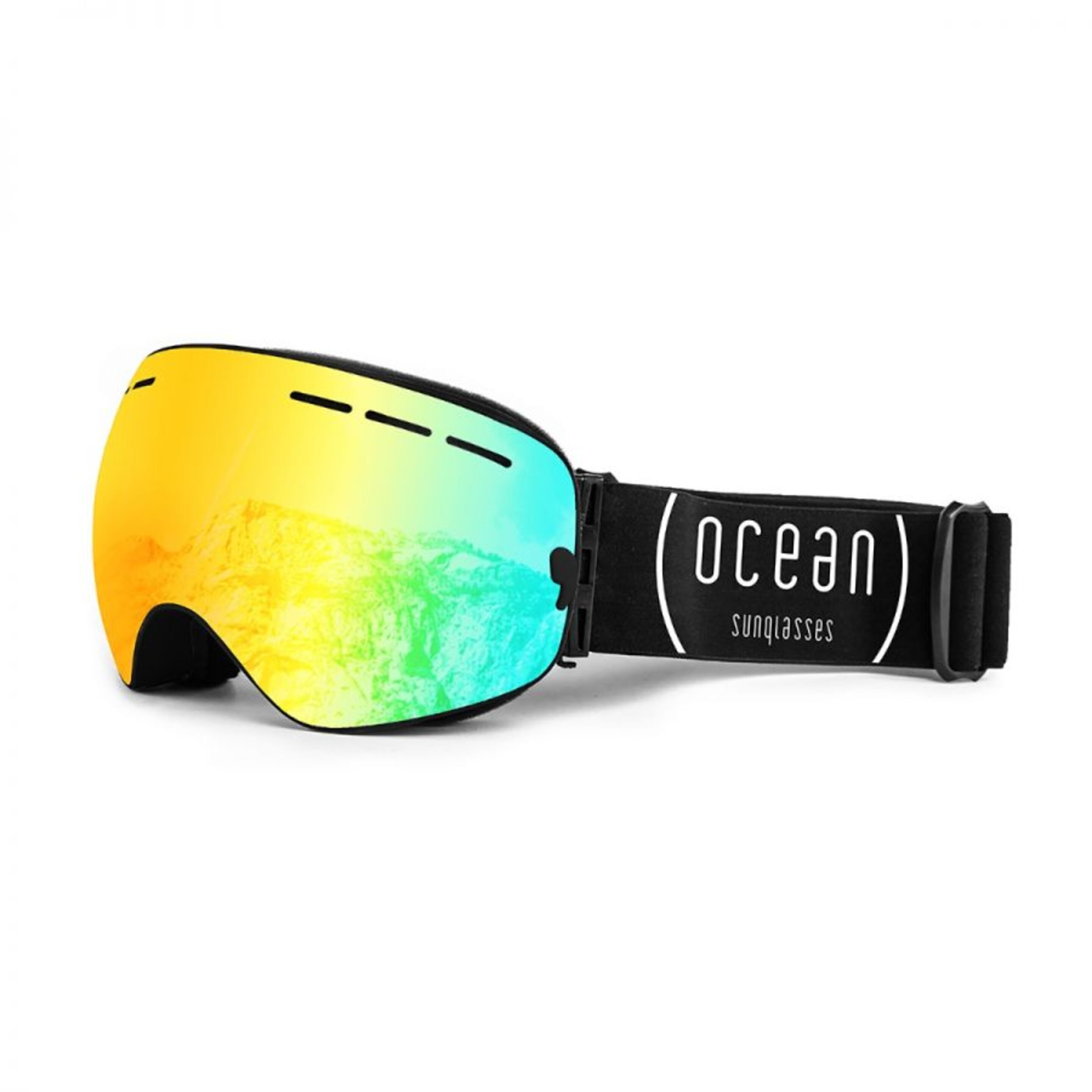 Máscara De Ski Ocean Sunglasses Cervino - amarillo - 