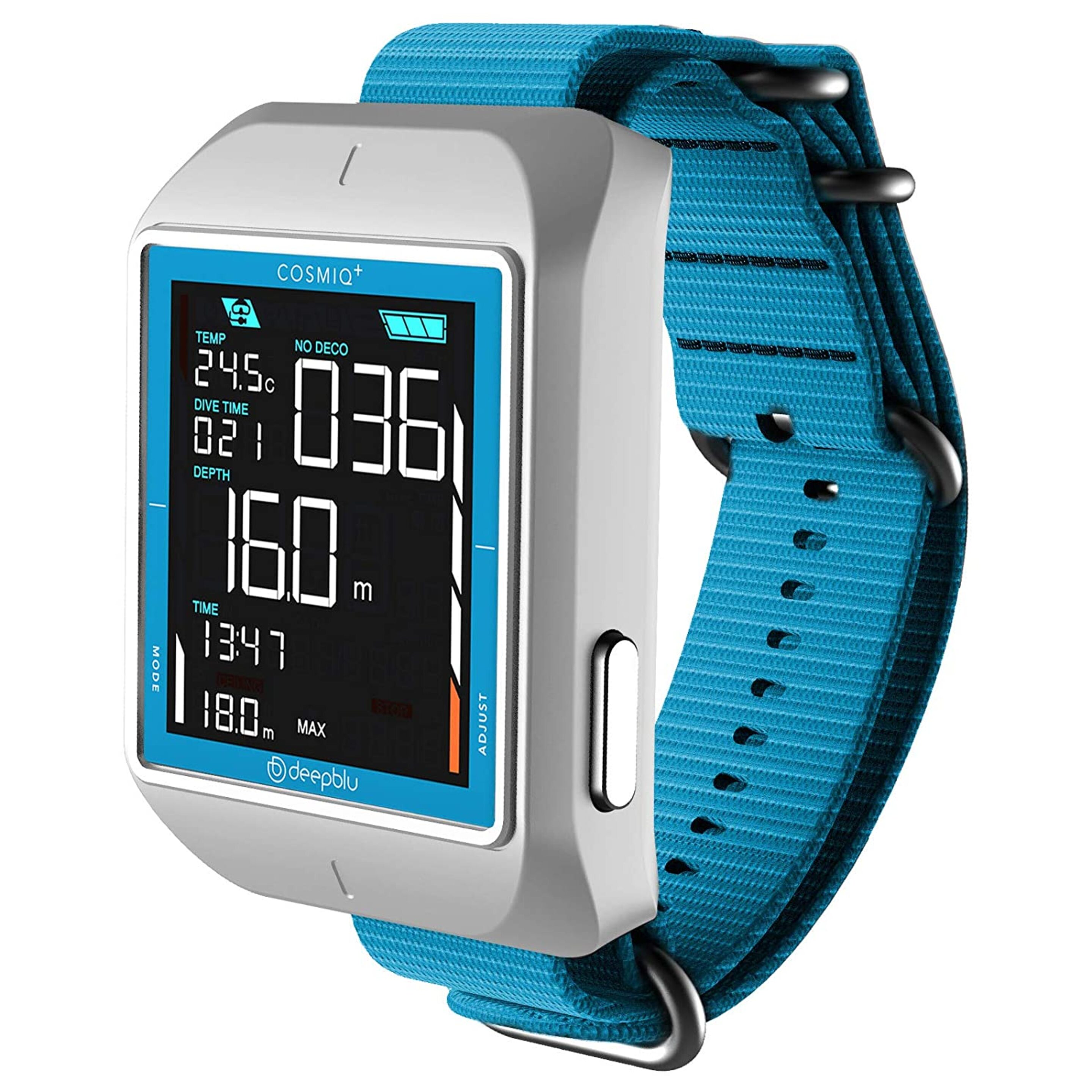Smartwatch Buceo Deepblu Cosmiq - azul - 