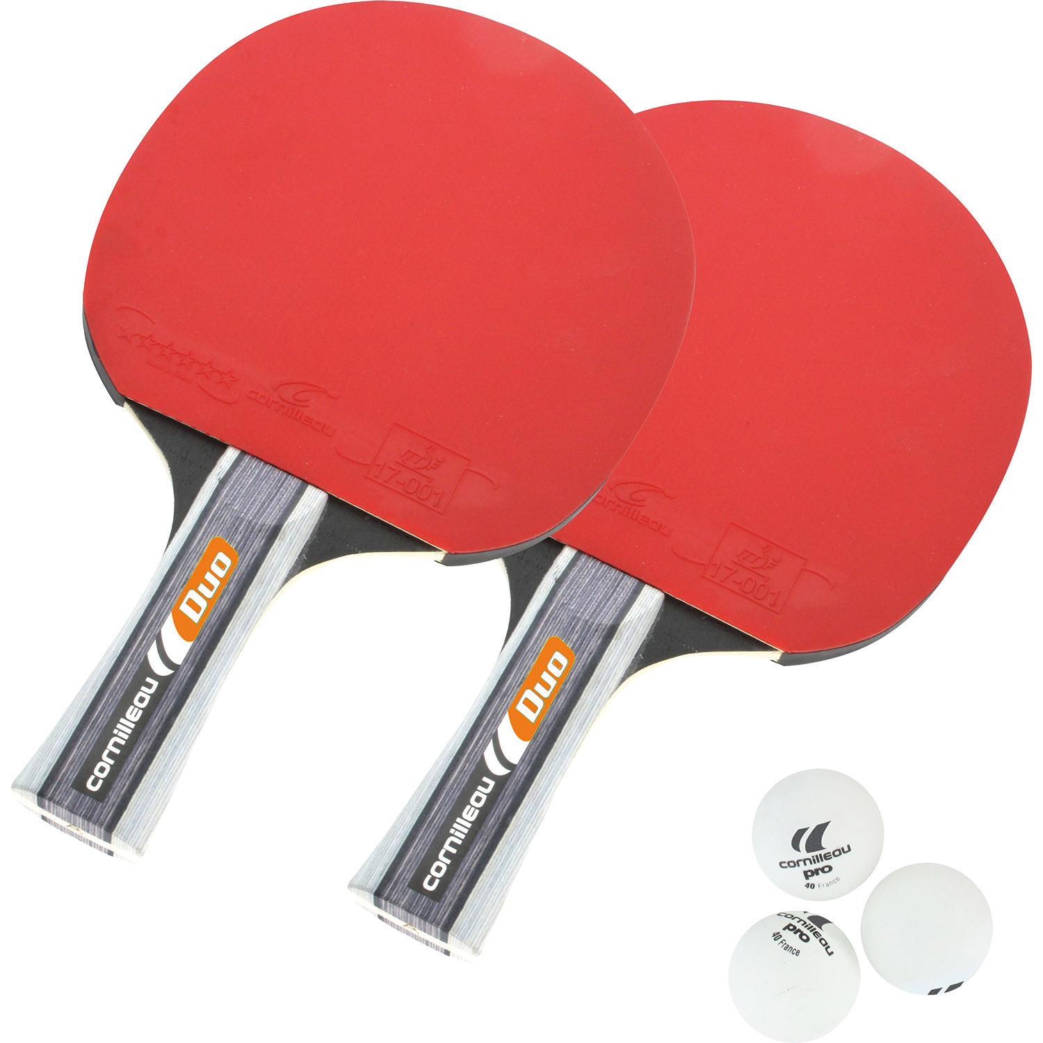 Bat Cornilleau Sport Duo Pak Ping Pong