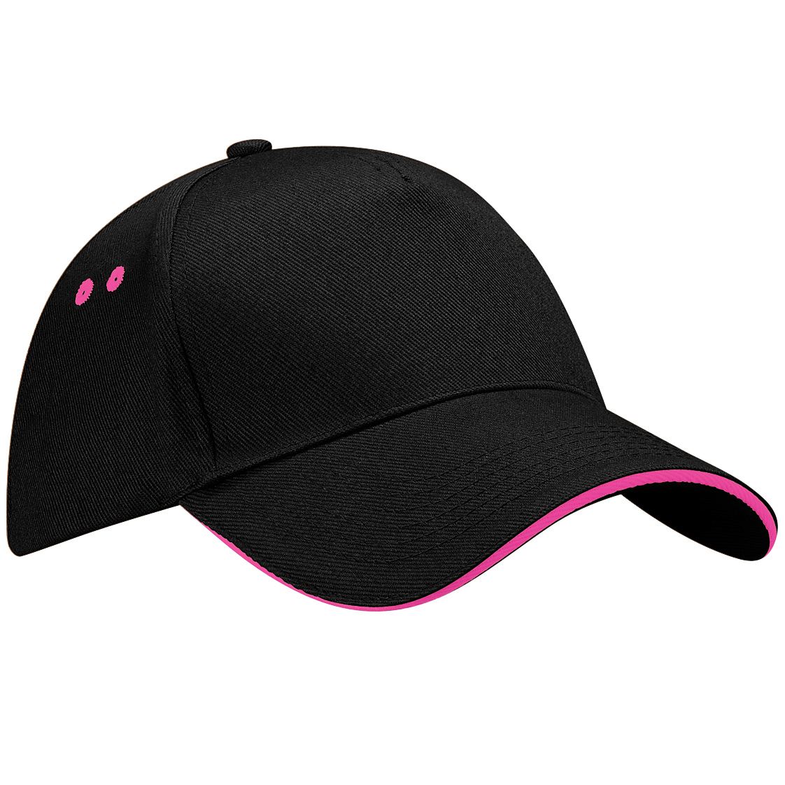 Gorra/visera Deportiva Beechfield Ultimate Sandwich 100% Algodón.