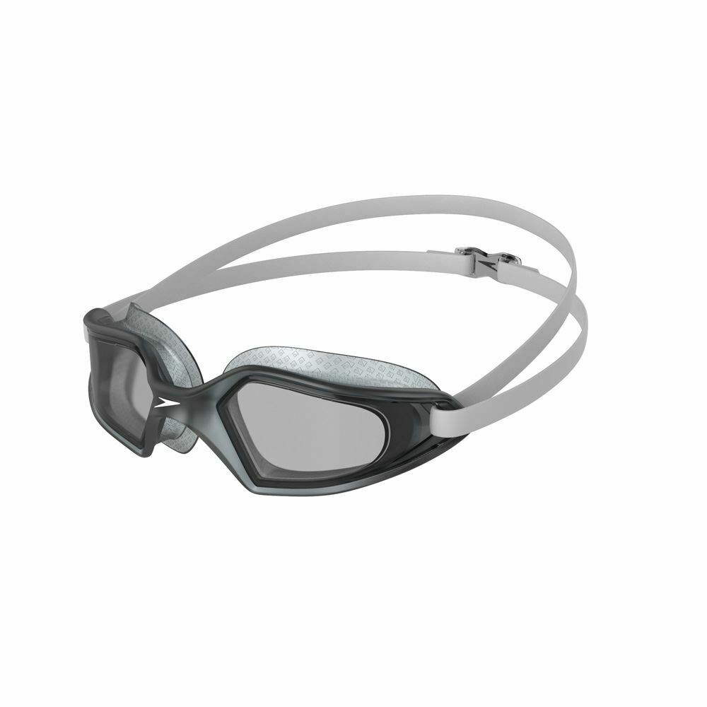 Gafas De Natación Speedo Hydropulse - blanco-gris - 