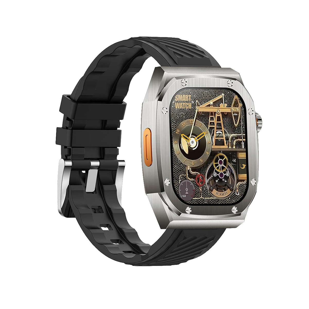 Smartwatch Klack Z79 Max ,con Pantalla Hd Ultra De 2.1 Pulgadas, 100 Modos Deportivos - negro - 