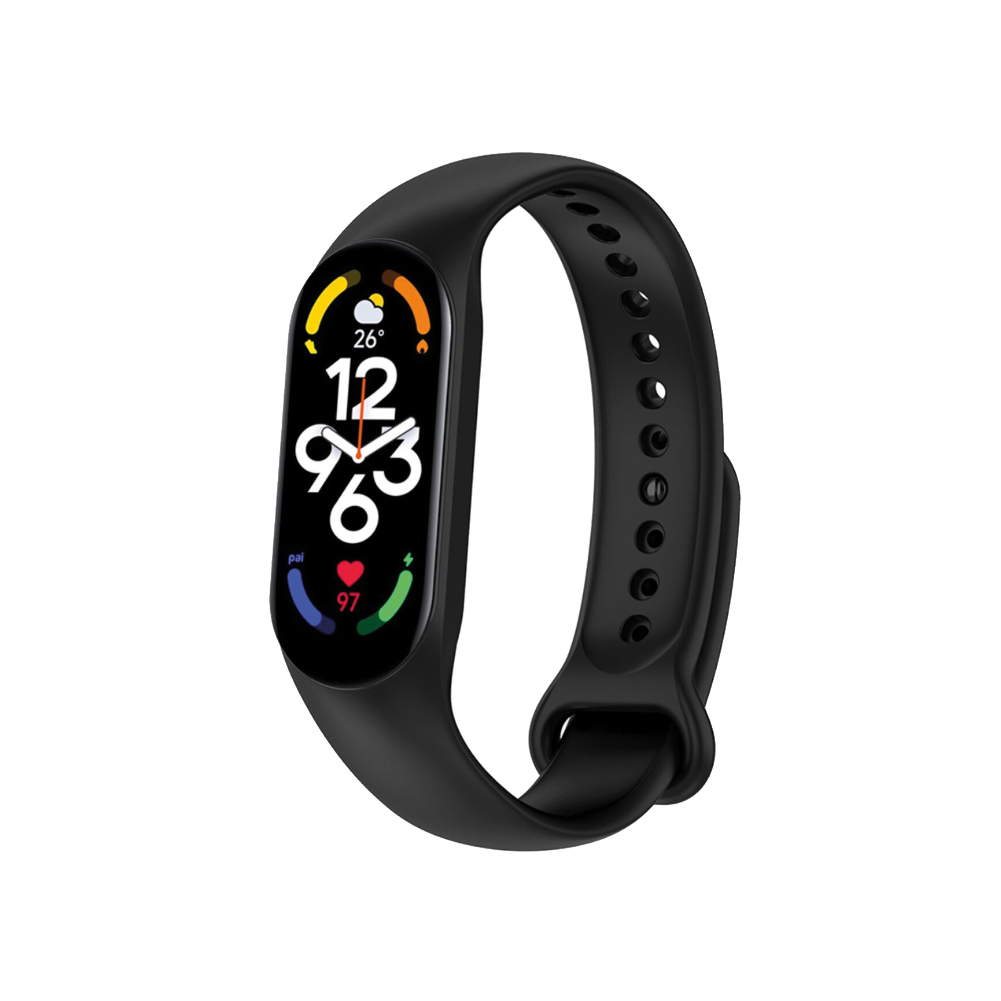 Correa Reloj Contact Tpu Para Xiaomi Smart Band 7 - negro - 