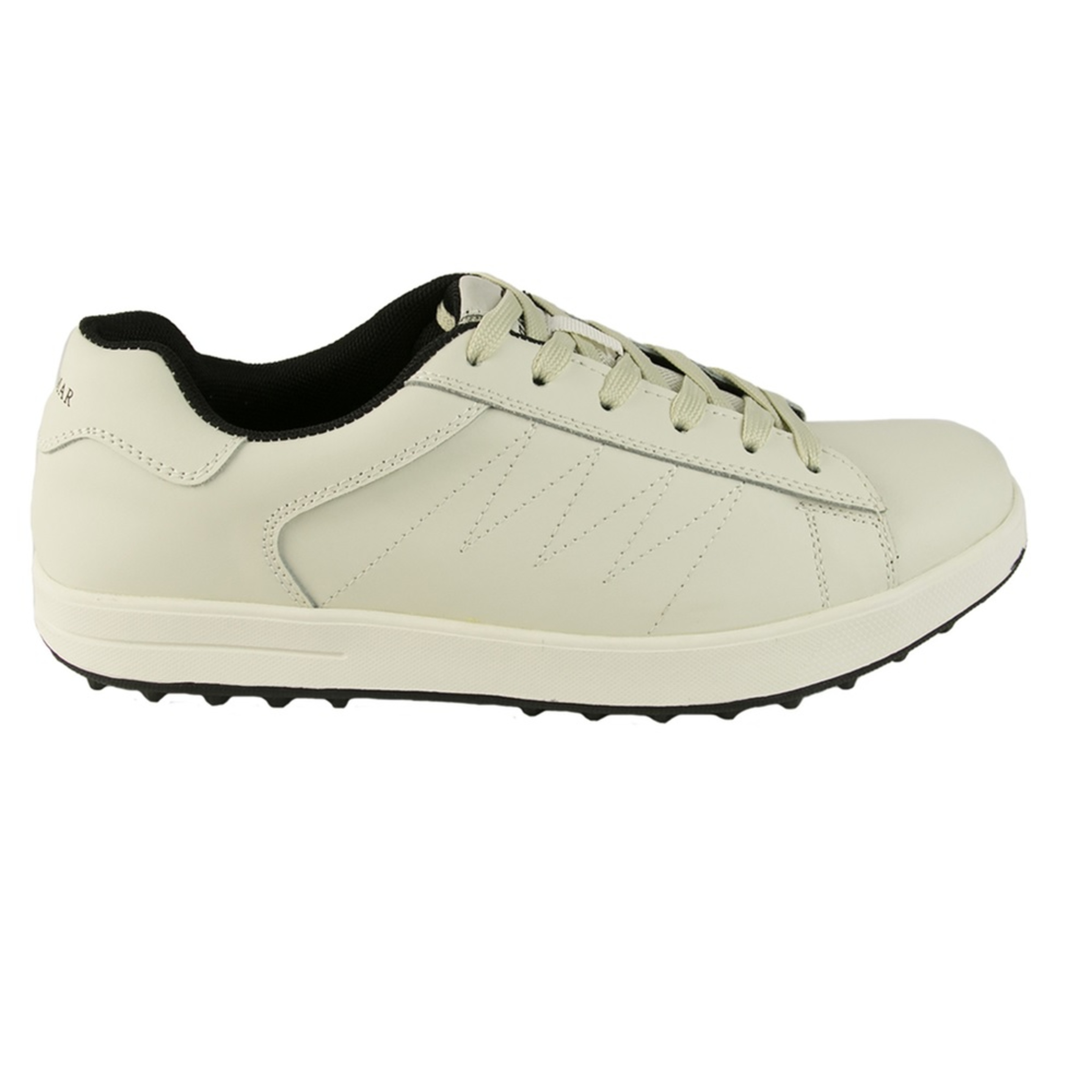 Sapatos De Golfe Masculino Sapatos Desportivos Sapatos De Couro - Cru - Sapatos de golfe para homens sapatos de couro | Sport Zone MKP
