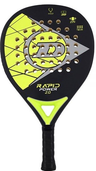 Pala Dunlop Rapid Power 2.0 - amarillo-negro - 