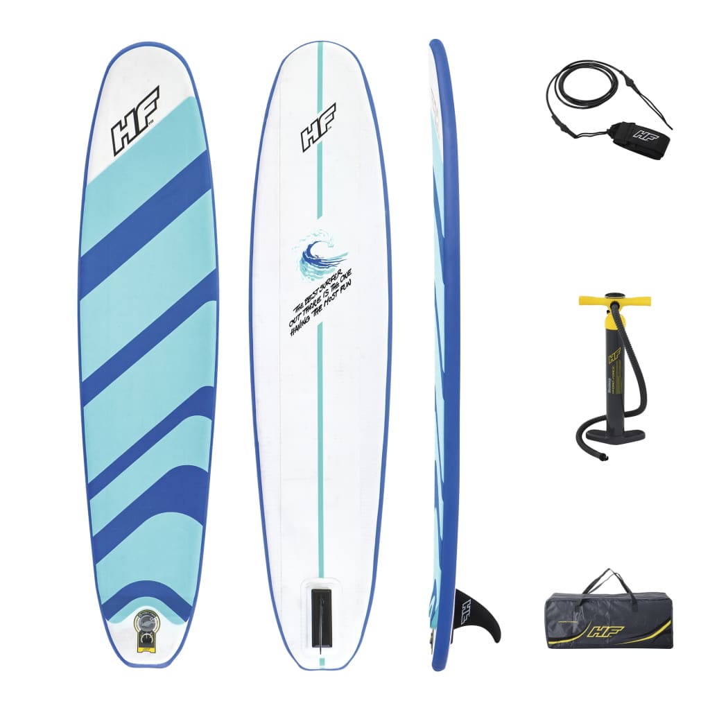 Tabla De Surf Hinchable Bestway Azul - azul - 