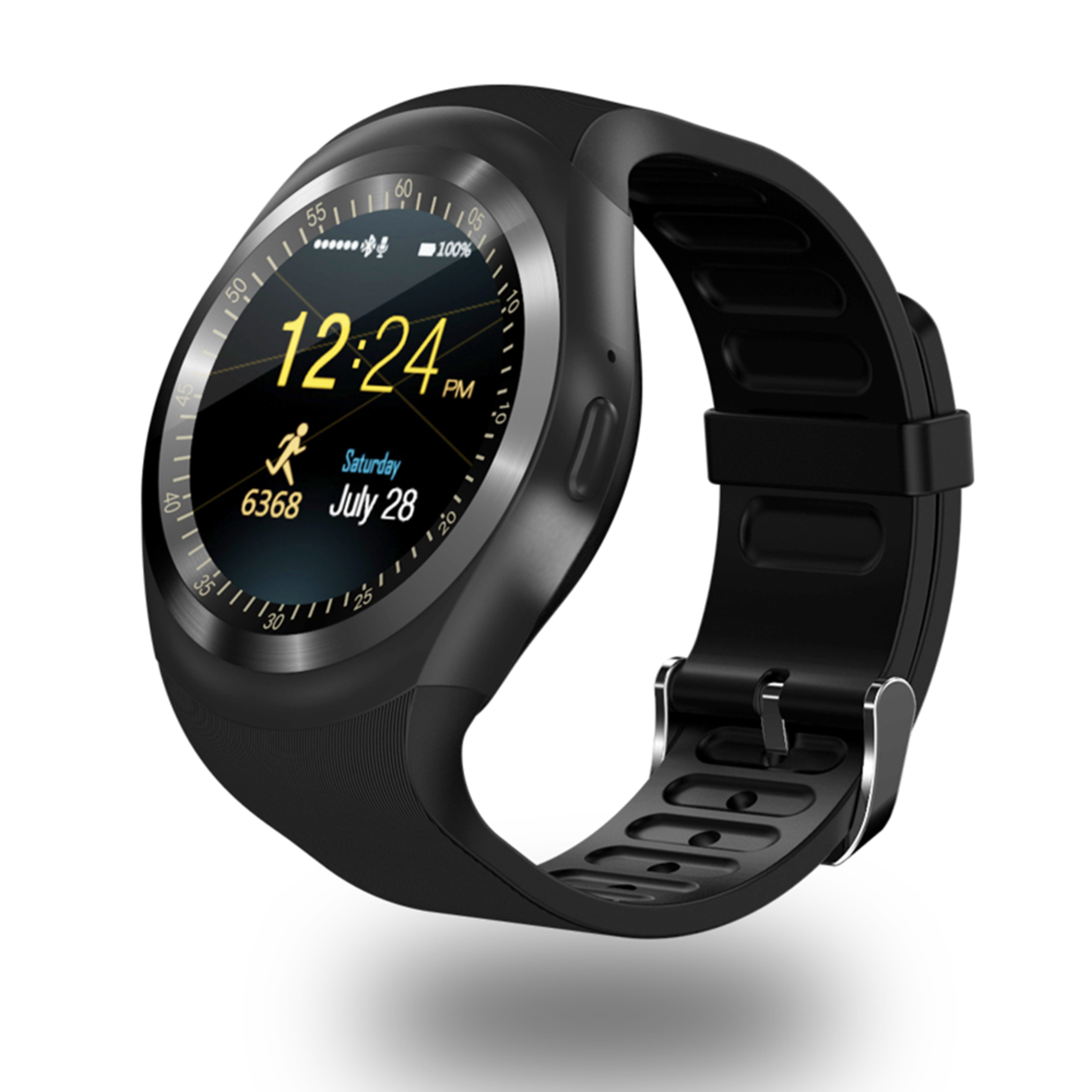 Smartwatch Bluetooh+sim S9 Negro