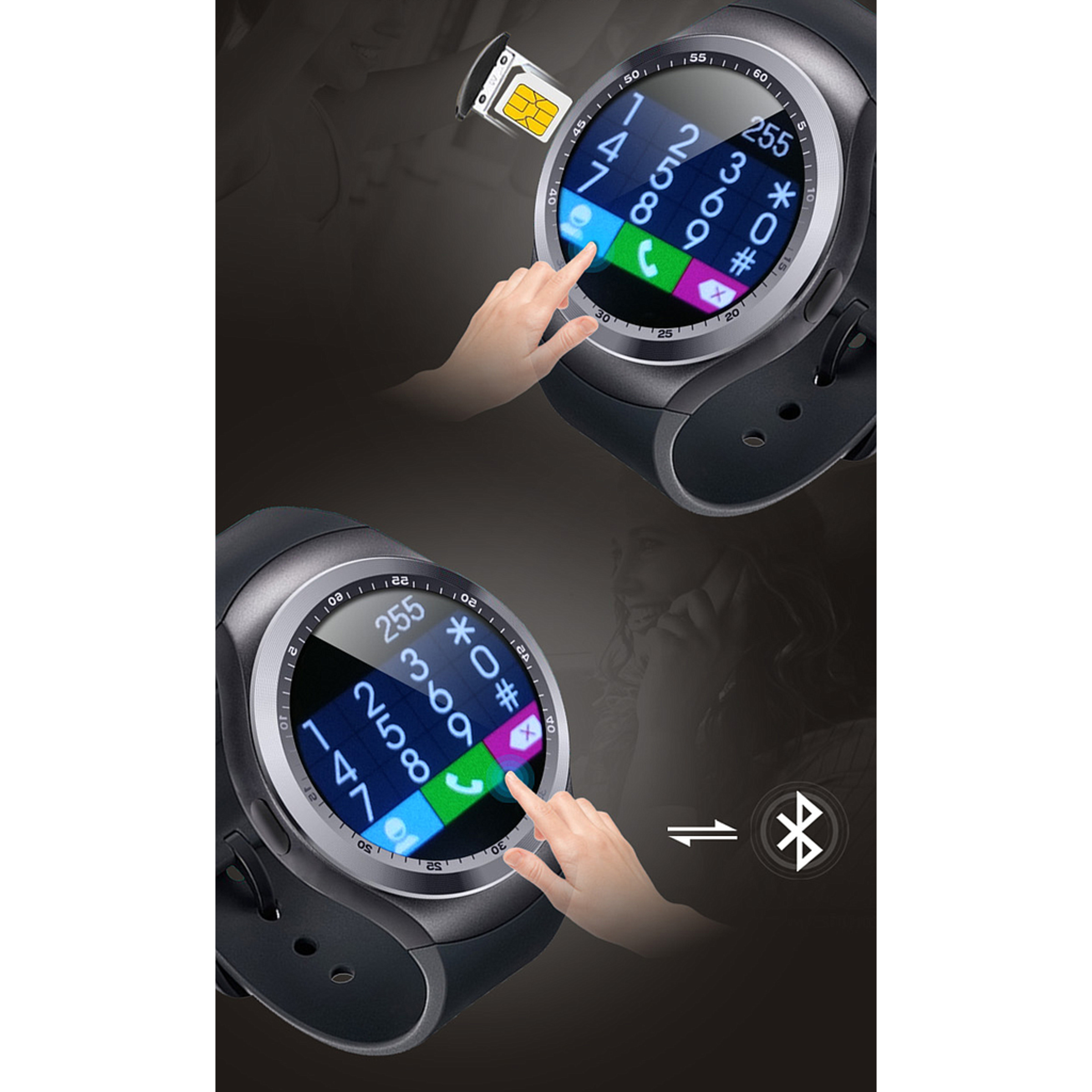 Smartwatch Bluetooh+sim S9 Negro