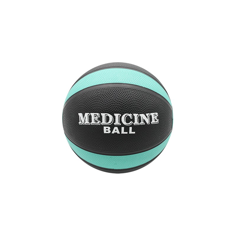 Balón Medicinal 1kg - negro-verde - 