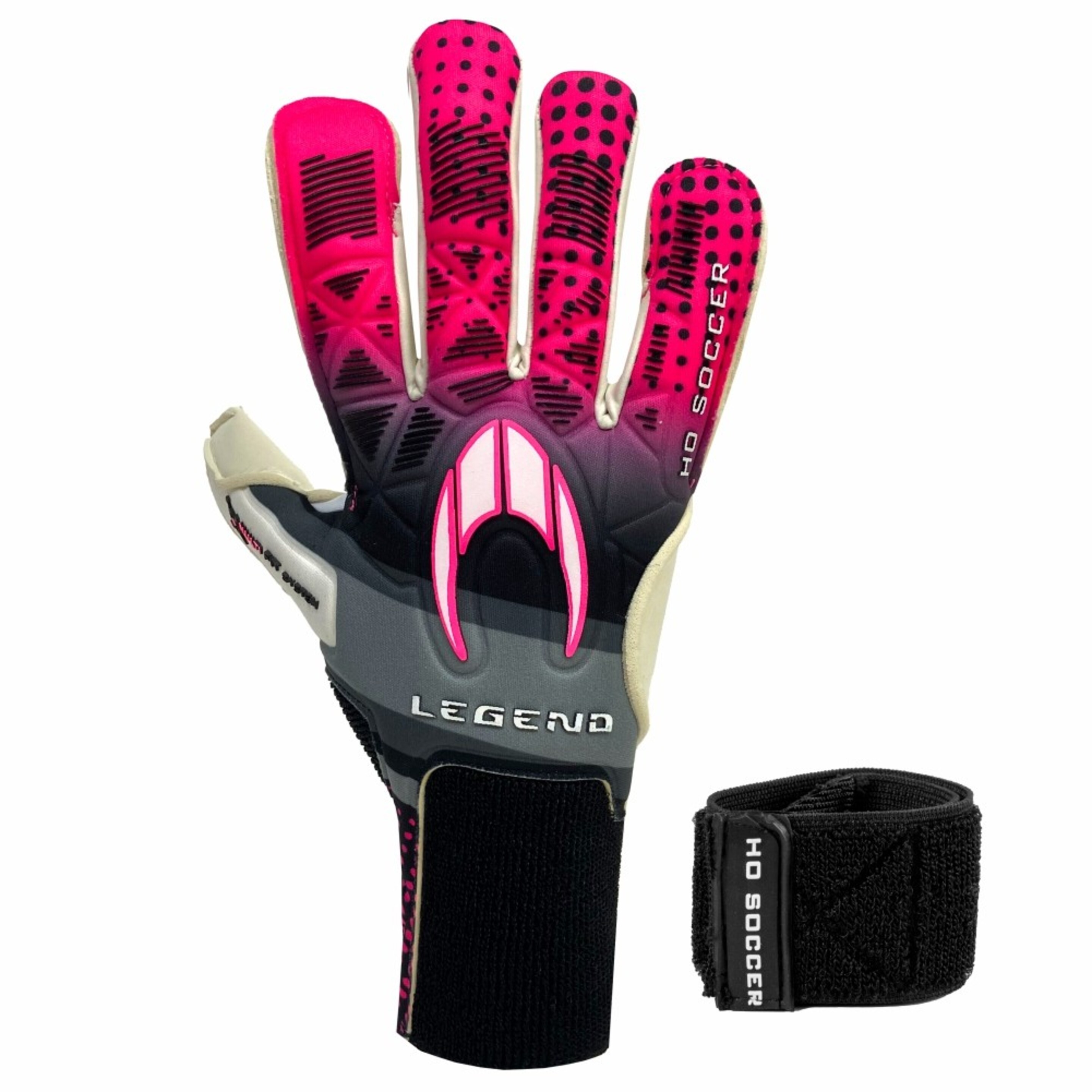 Guantes De Portero Ho Soccer Adulto Legend Ii Roll Negative Pitch