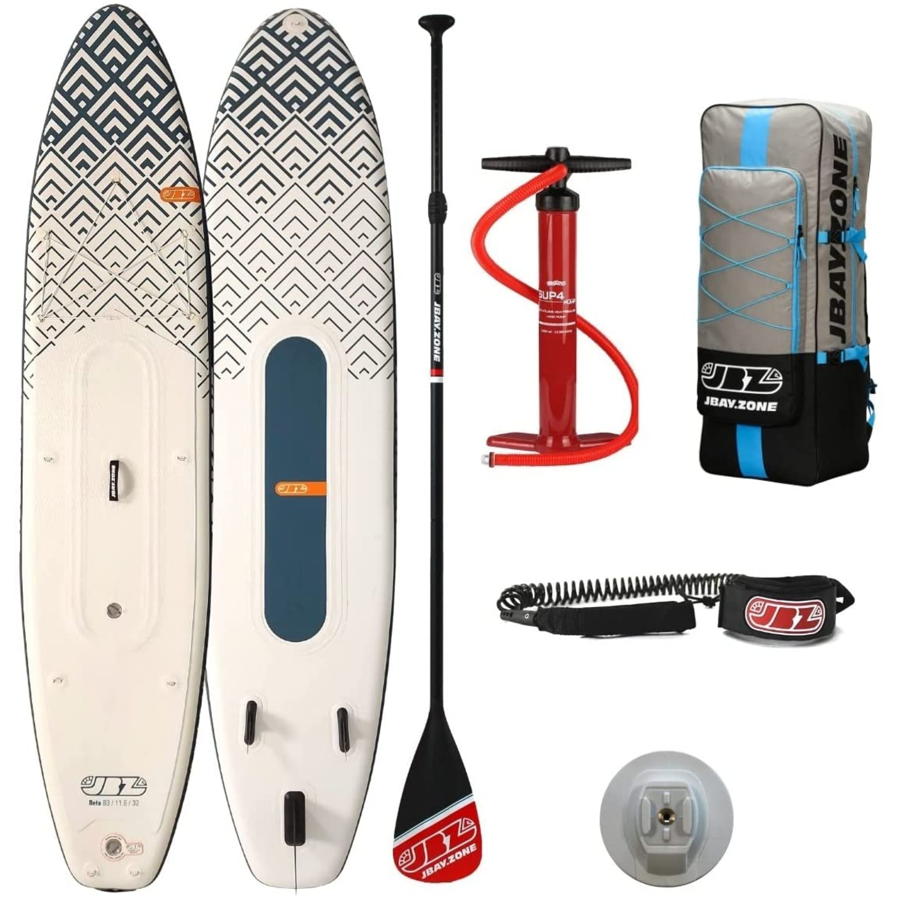 Tabla De Stand Up Paddle Surf Sup Hinchable Jbay.zone Double Chamber Eta B3