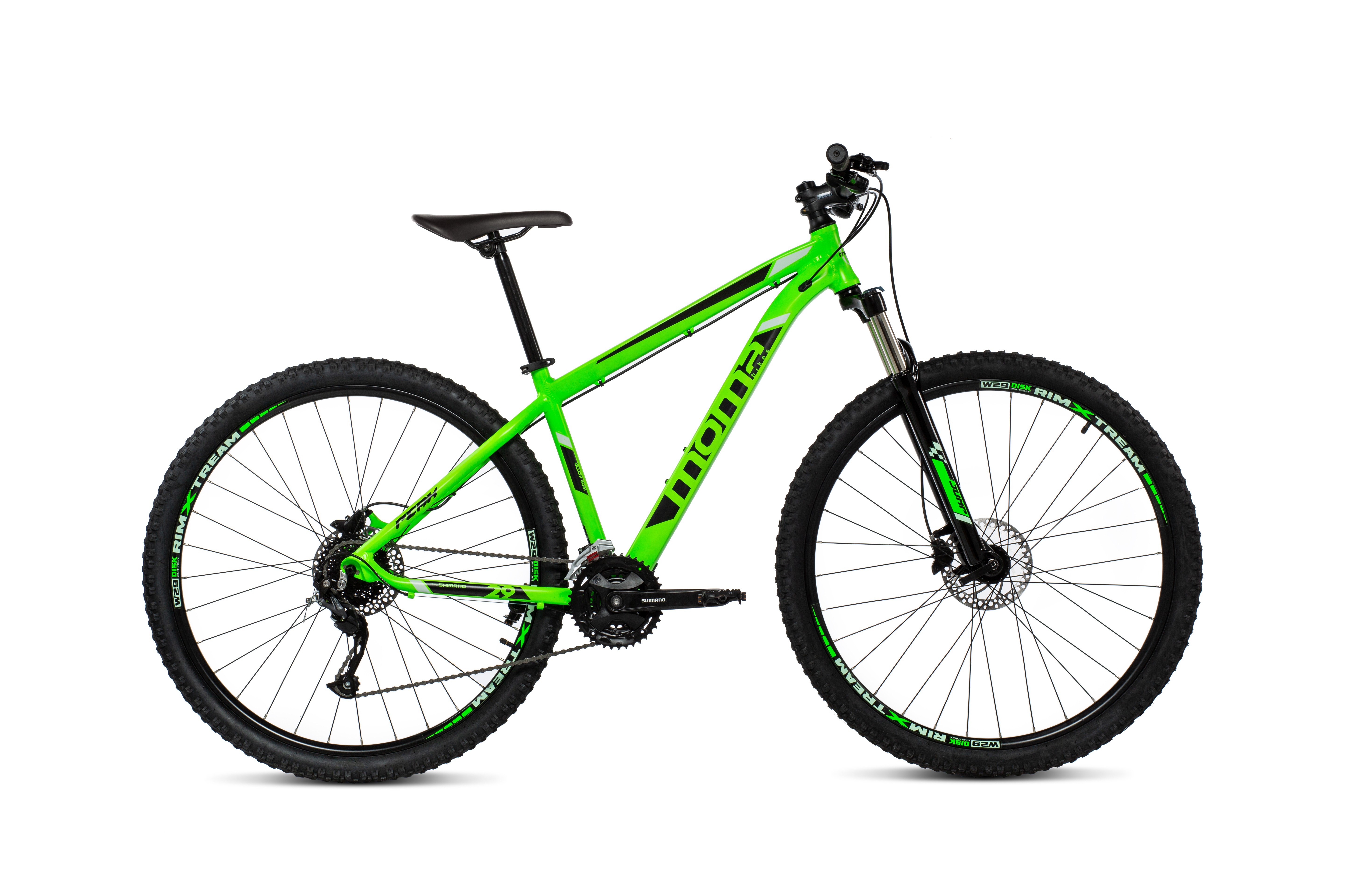 Bicicleta De Montanha Moma Bikes Peak 29" - verde-lima - 
