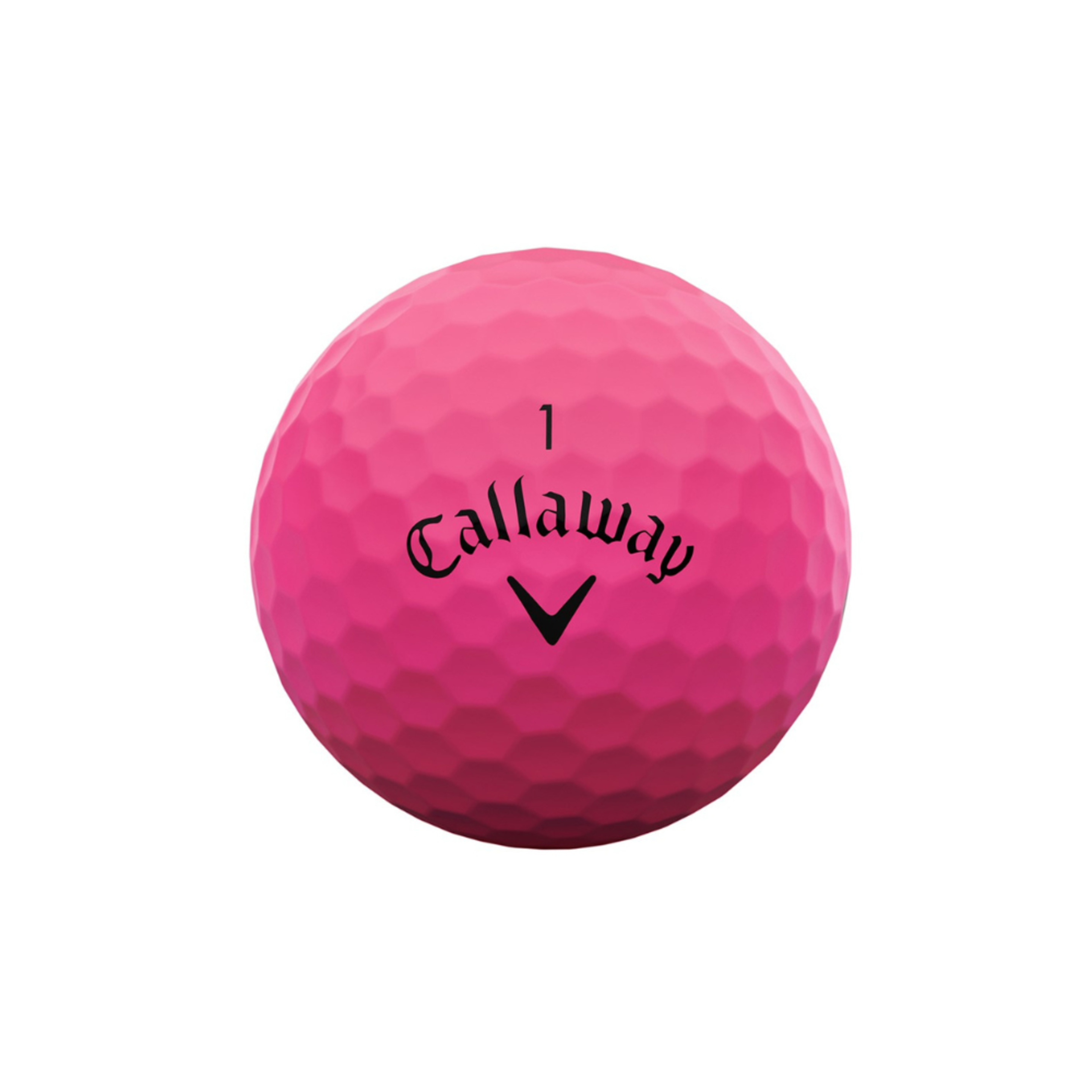 Pelotas Golf Callaway Supersoft X12 - rosa - 