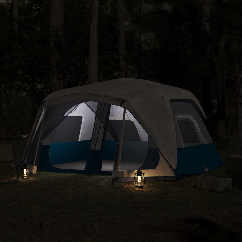 Tenda De Campismo Vidaxl Com Luz Led 443 X 437 X 229 Cm