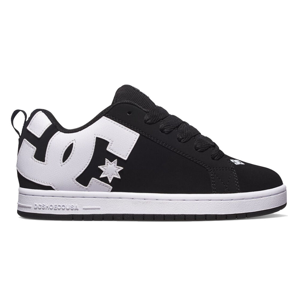 Zapatillas Dc Shoes Court Graffik - negro-blanco - 