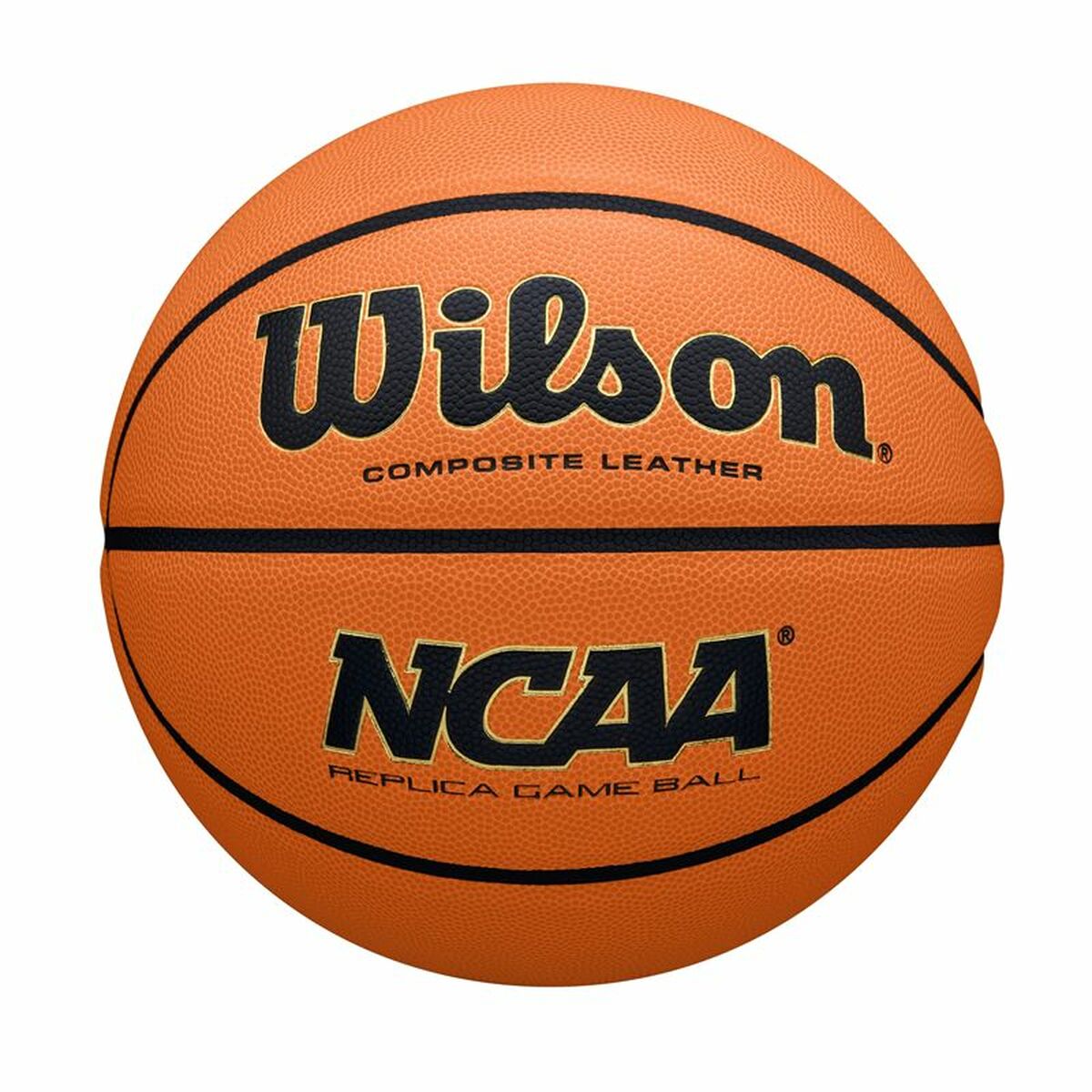 Balón De Baloncesto Wilson Evo Nxt Réplica Ncaa - naranja - 