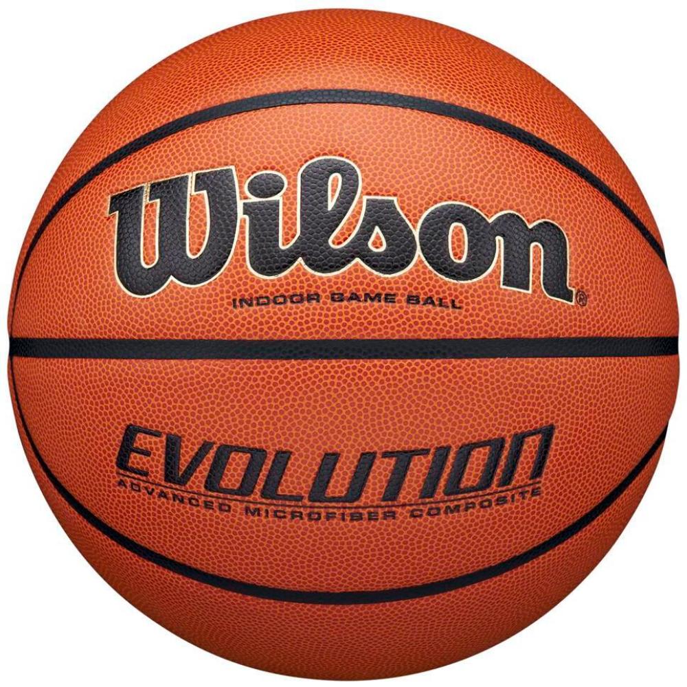 Bola De Basquetebol Evolution Game Ball Wilson