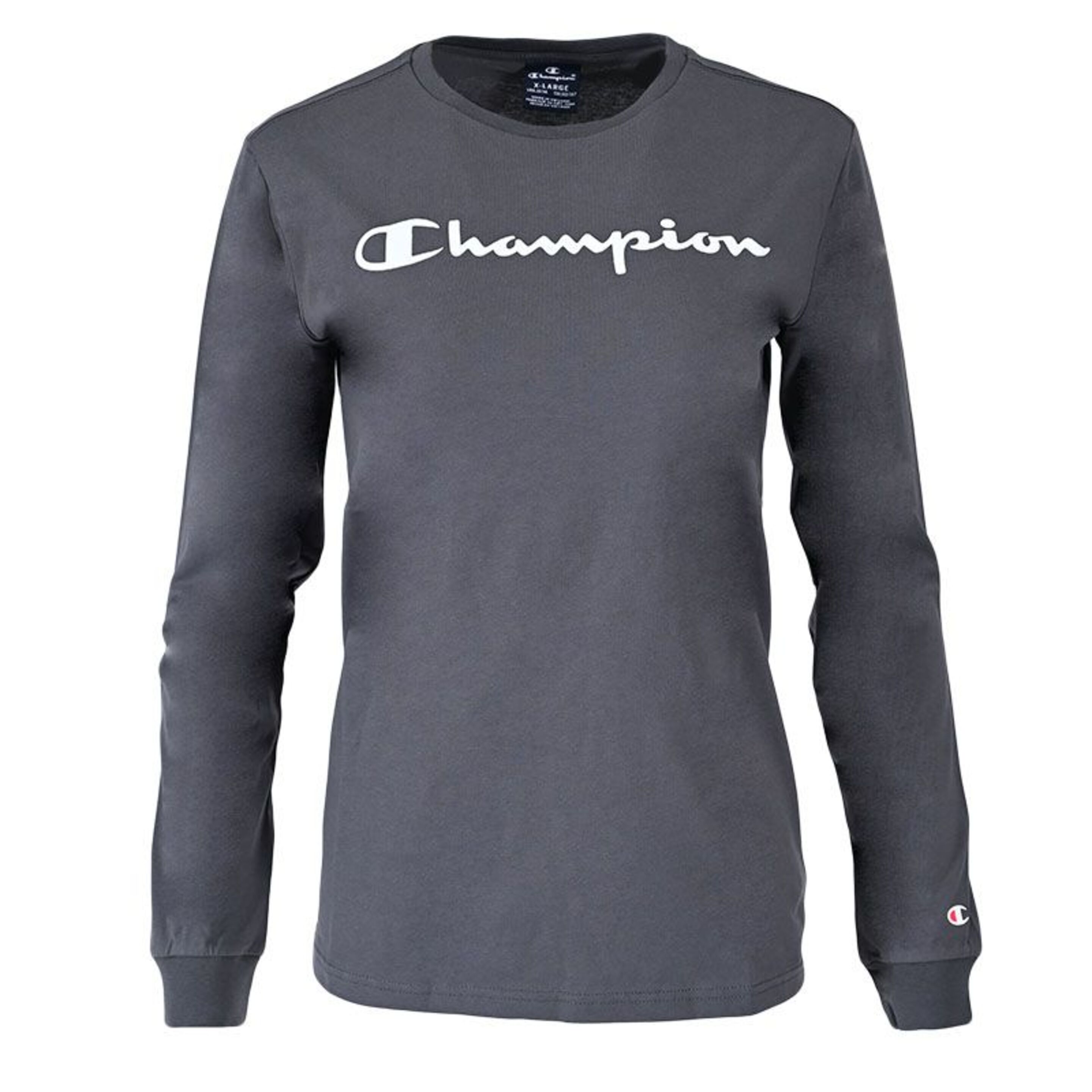 Camiseta Champion 305366 - Gris Oscuro  MKP