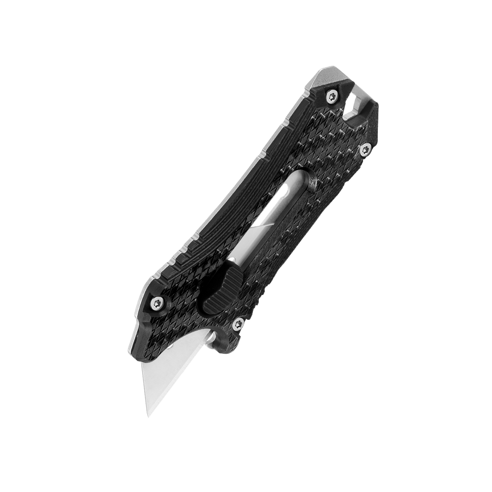 Cutter Otacle 5-en-1 Olight - Negro - Cuchillo Utilitario Edc Compacto  MKP