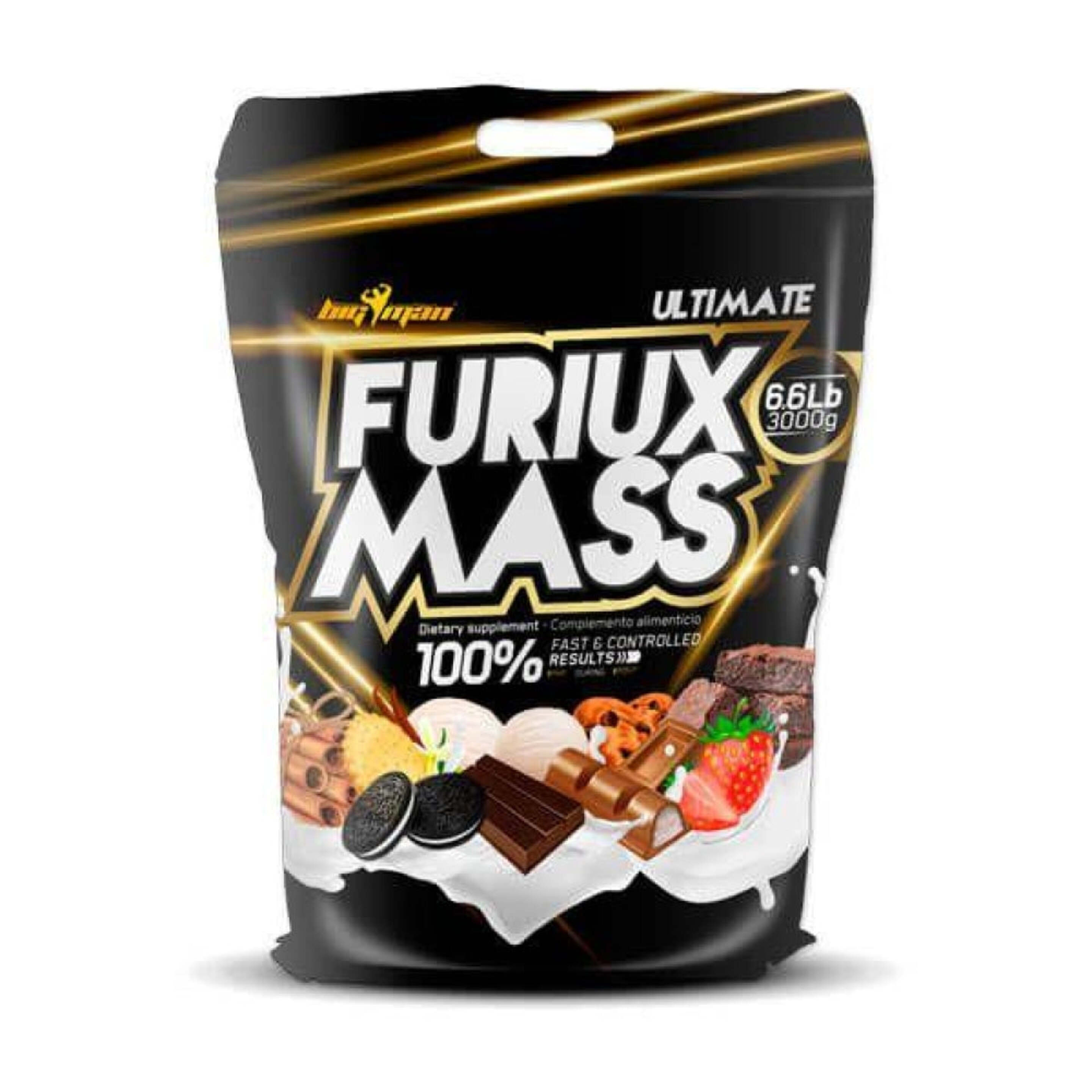 Furiux Mass 3 Kg Vainilla  Canela