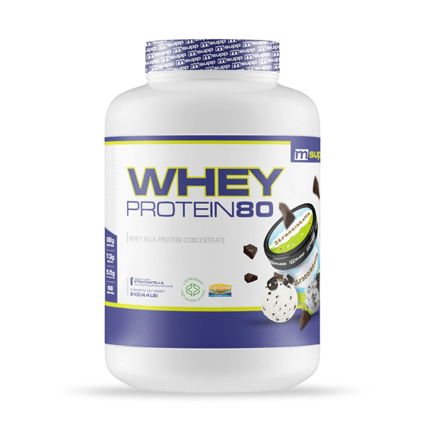 Whey Protein80 - 2 Kg De Mm Supplements Sabor Stracciatella -  - 