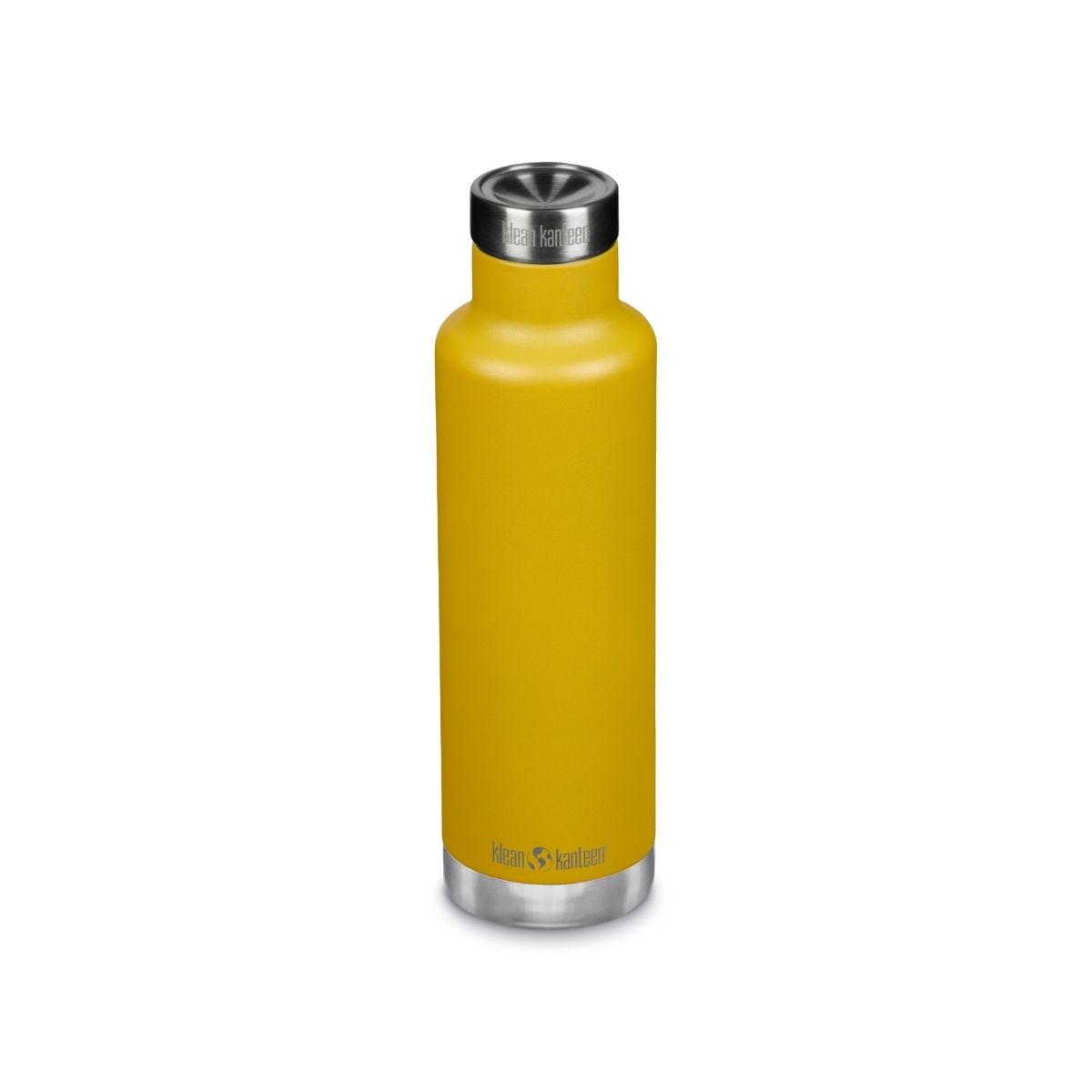 Botella Térmica Klean Kateen Insulated Classic Narrow 25oz Pour Through Cap - amarillo - 