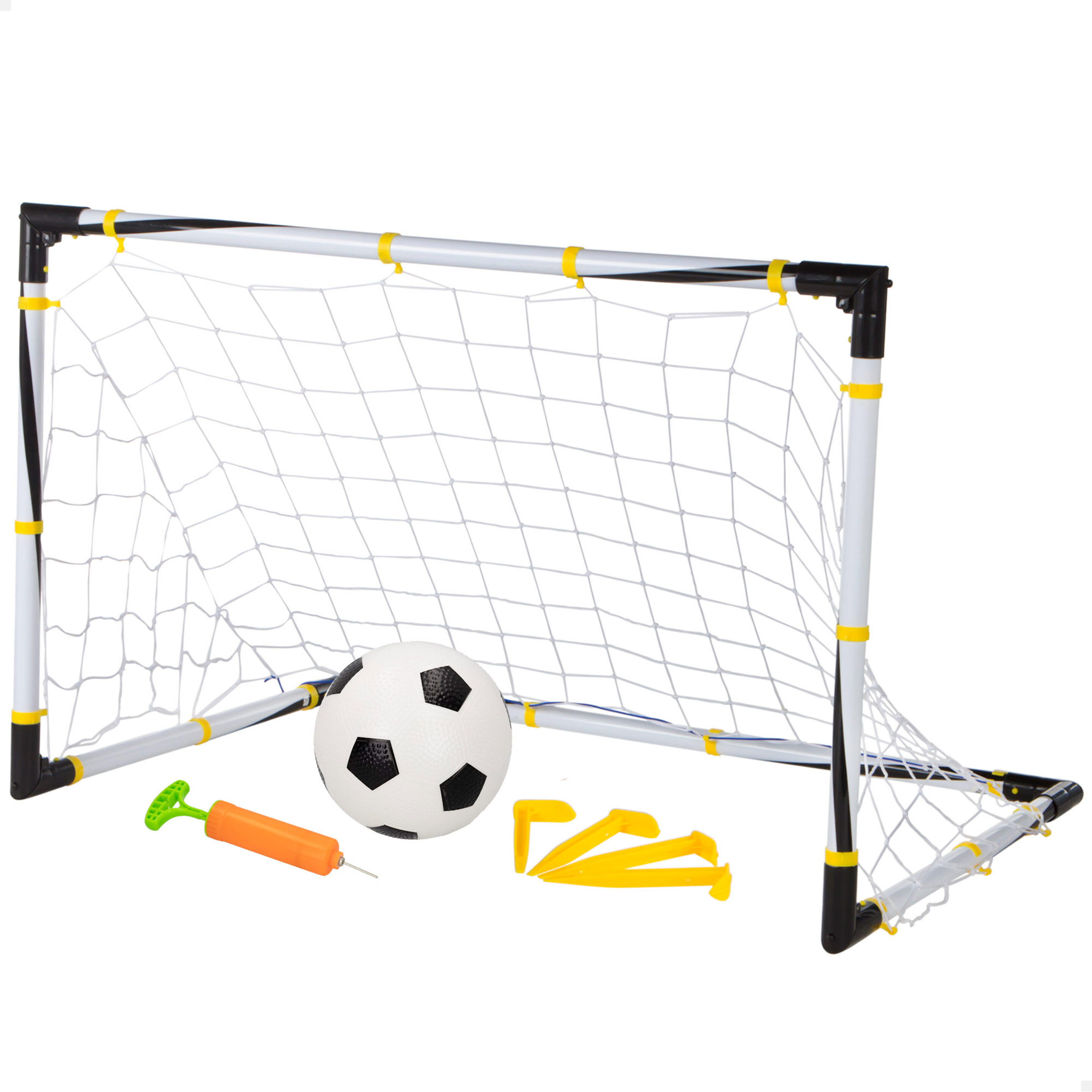 Baliza De Futebol Dobrável Cb Toys - Branco | Sport Zone MKP