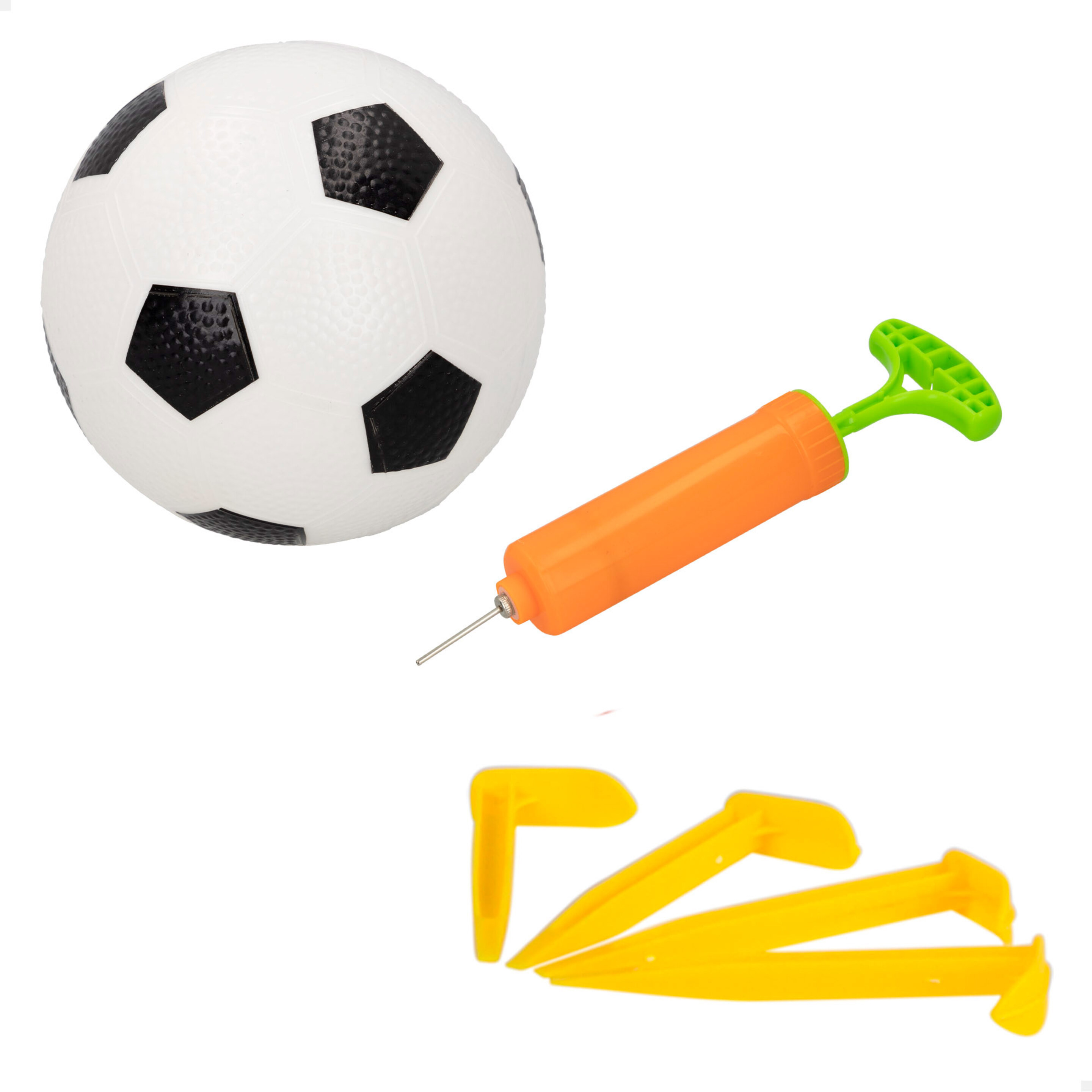 Portería De Fútbol Plegable Cb Toys - Blanco  MKP