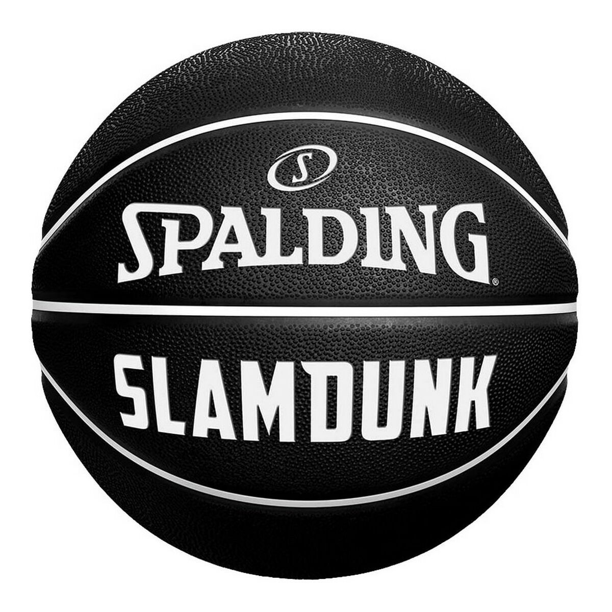 Bola De Basquetebol Spalding Slamdunk - negro - 