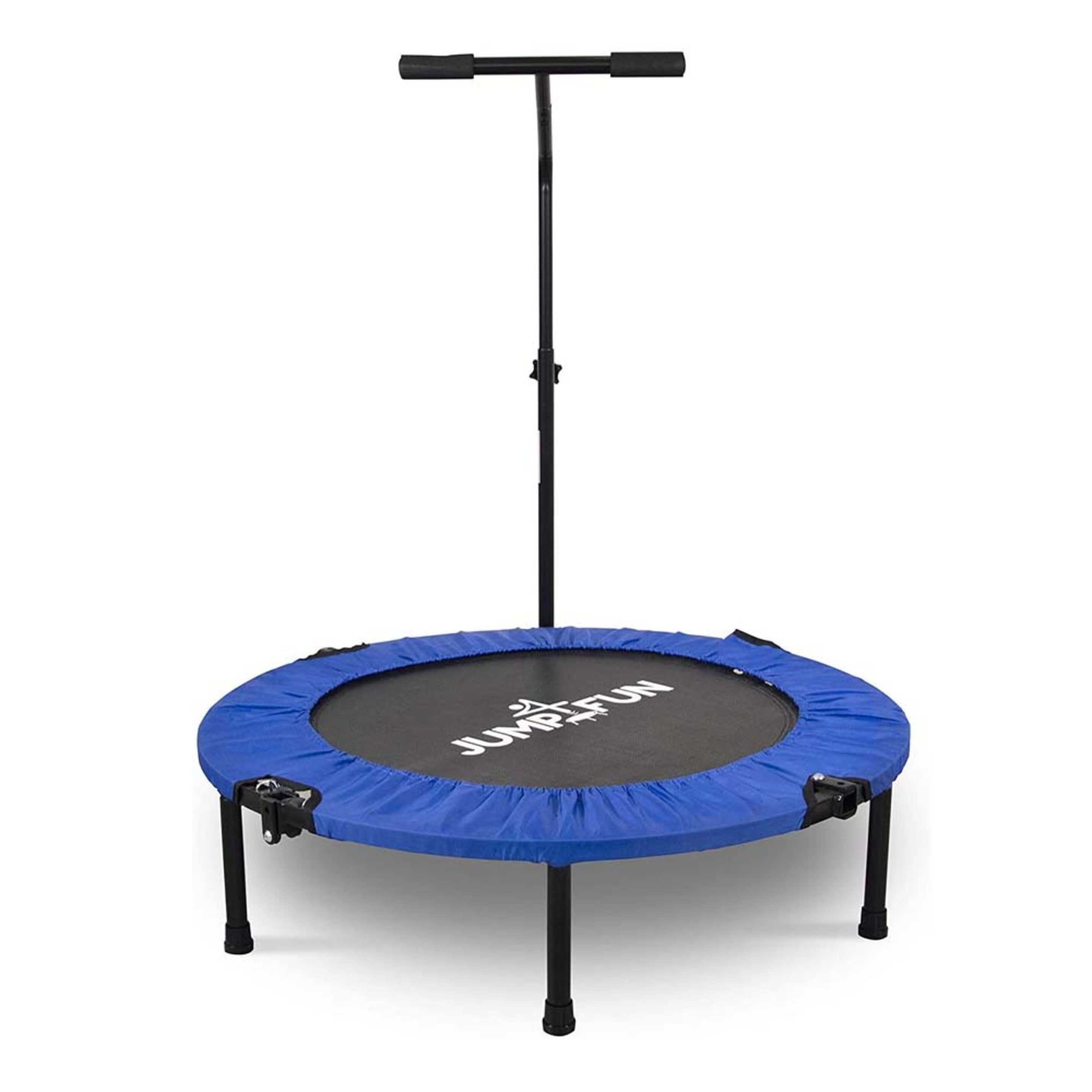 Mini Cama Elástica - Trampolín Fitness Jump4fun Plegable T-bar - ø92cm