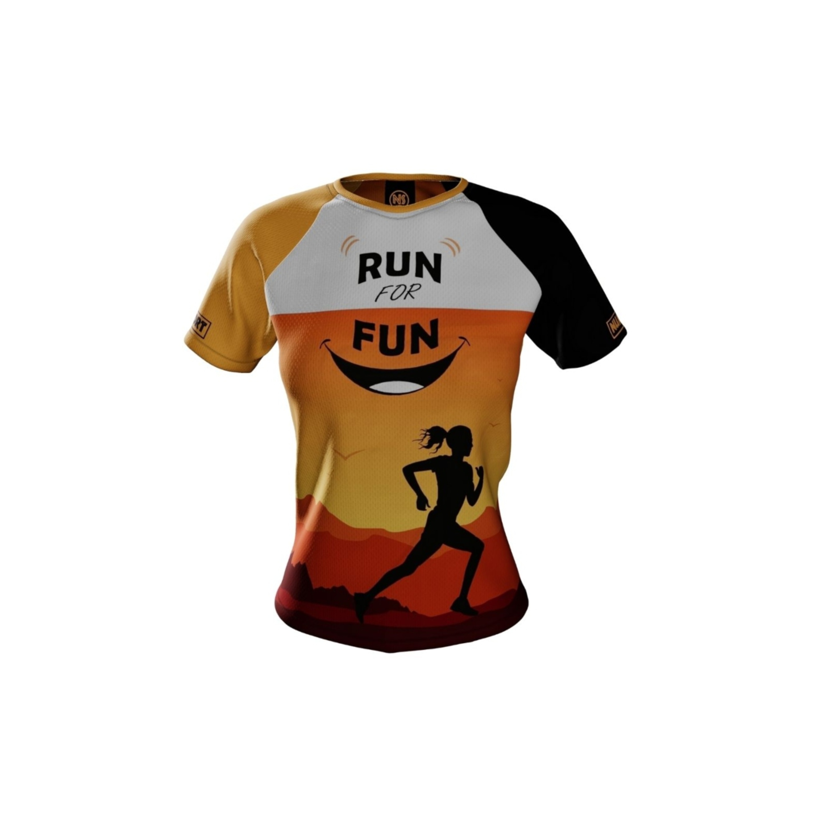 Camiseta Running Numbi Sport Run For Fun