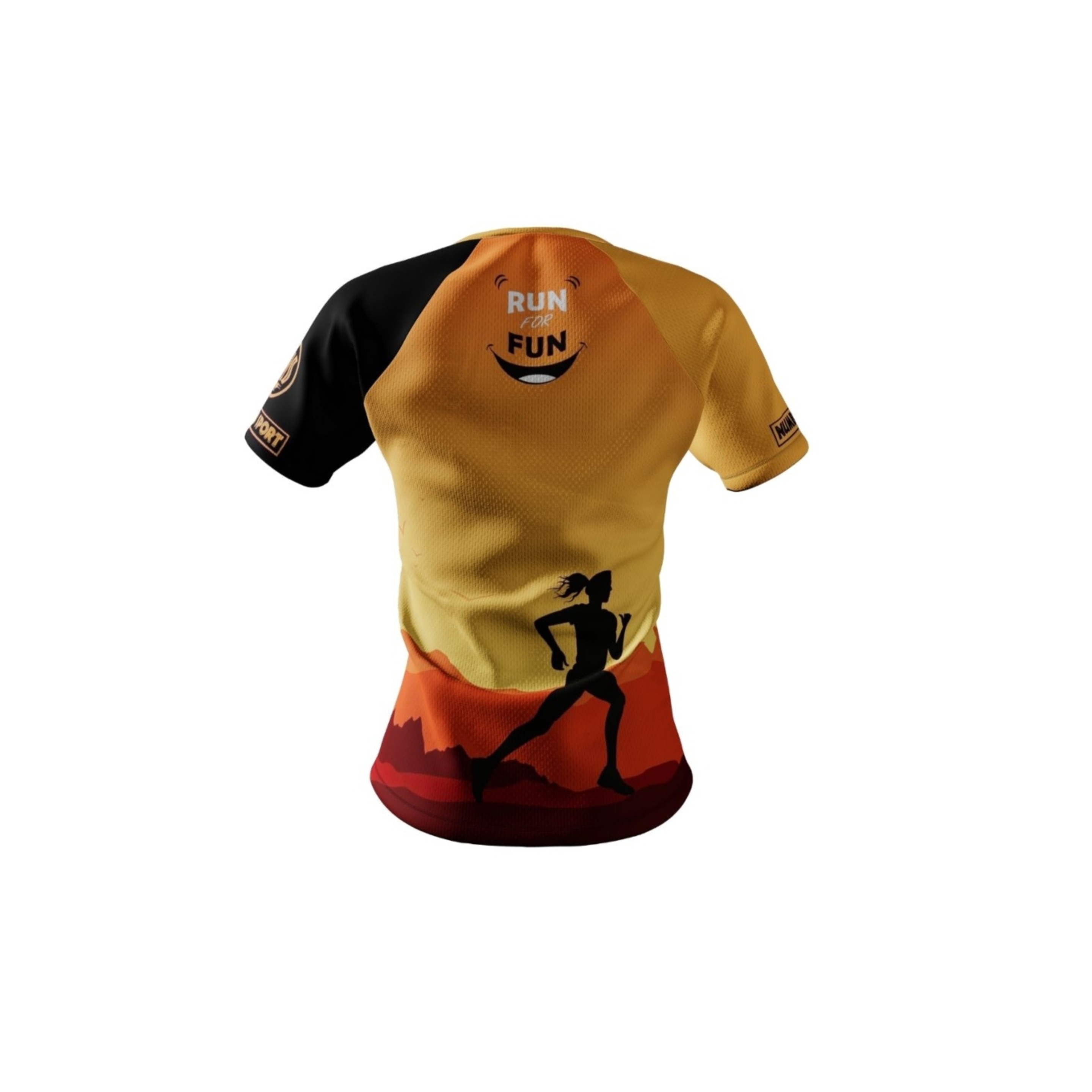Camiseta Running Numbi Sport Run For Fun