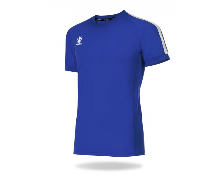 Camiseta Global Kelme Azul - azul - 