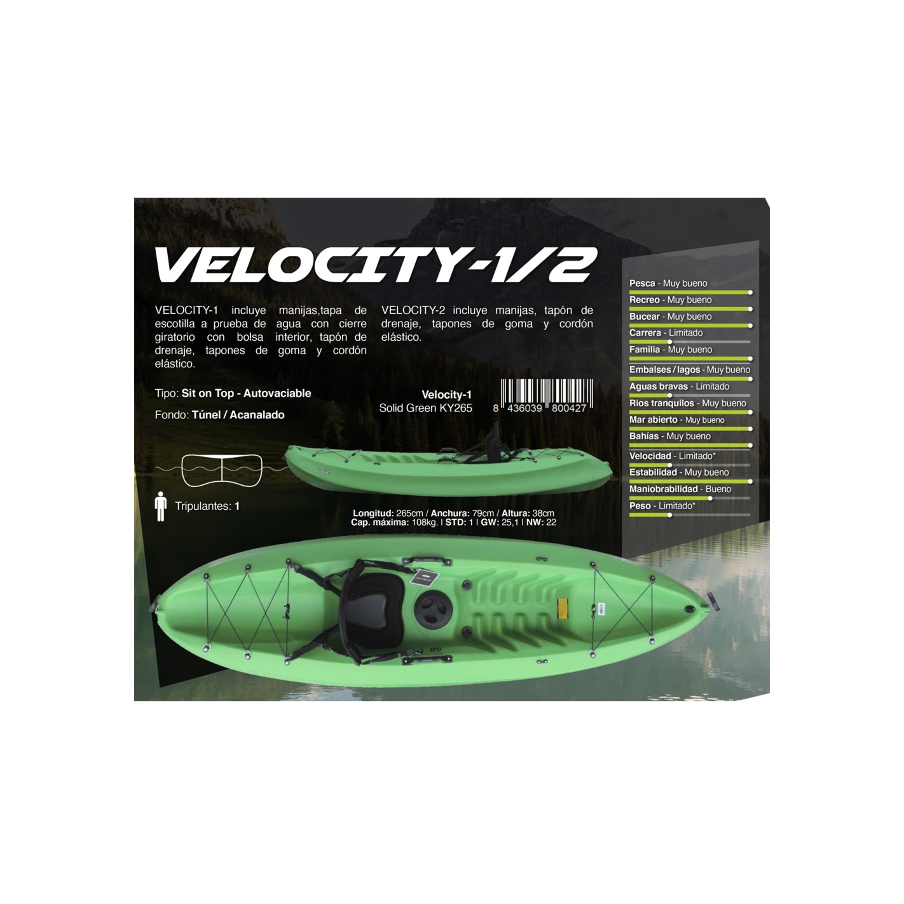 Kayak Velocity-1